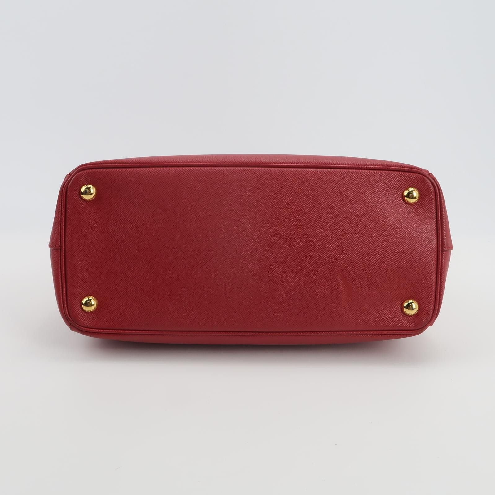 Prada prada galleria mid size bag 0099 Size ONE SIZE - 6 Thumbnail