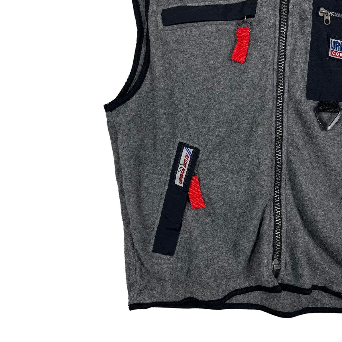 Japanese Brand 🔥 URBAN TASTE COMFORT GEAR FLEECE TANK TOP Size US M / EU 48-50 / 2 - 4 Thumbnail