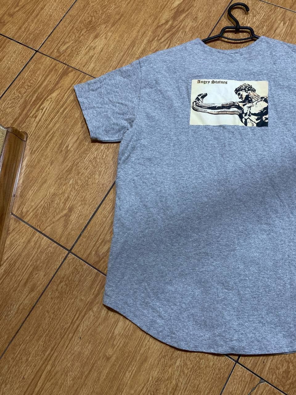 Vintage Shaka Wear Super Max Heavy Heavyweight Gray T-Shirt Size US L / EU 52-54 / 3 - 14 Thumbnail