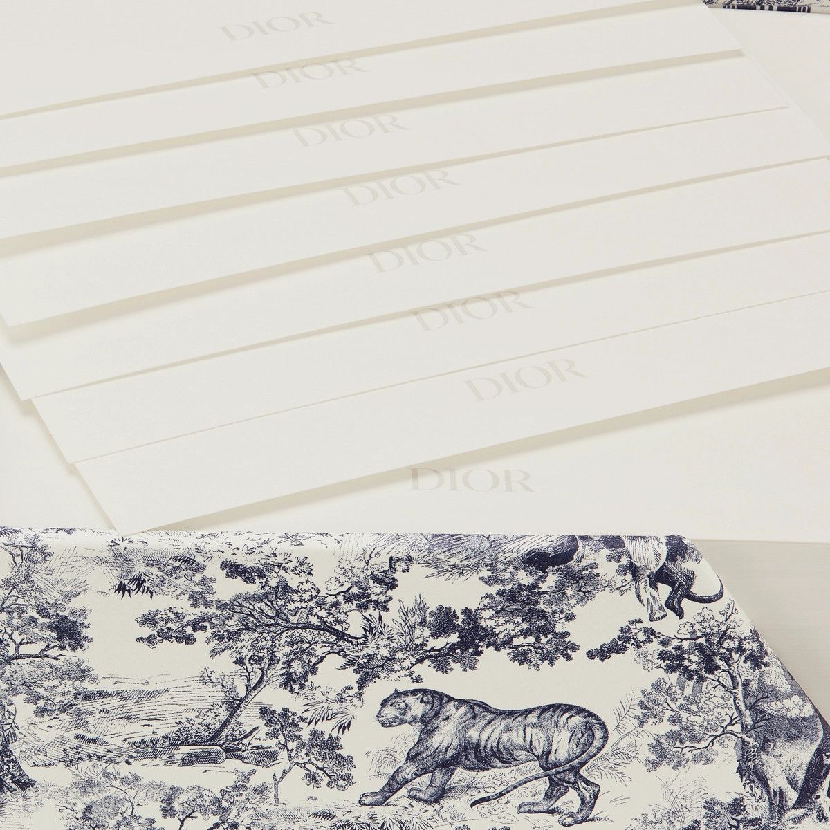 Dior o1bcso1str0226 Size:OS/Post-It Tray in Blue Size ONE SIZE - 4 Thumbnail