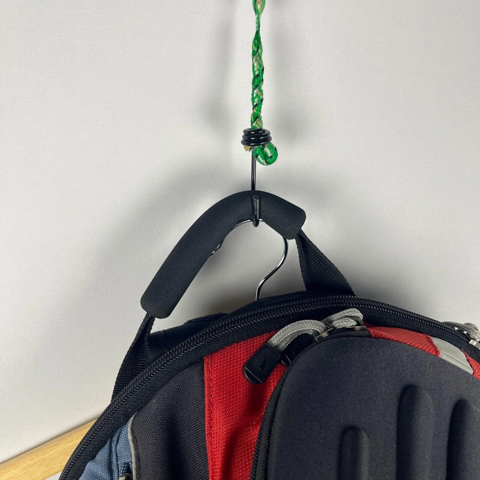 Nike Vintage Nike Air Backpack Bag Swoosh Size ONE SIZE - 4 Thumbnail