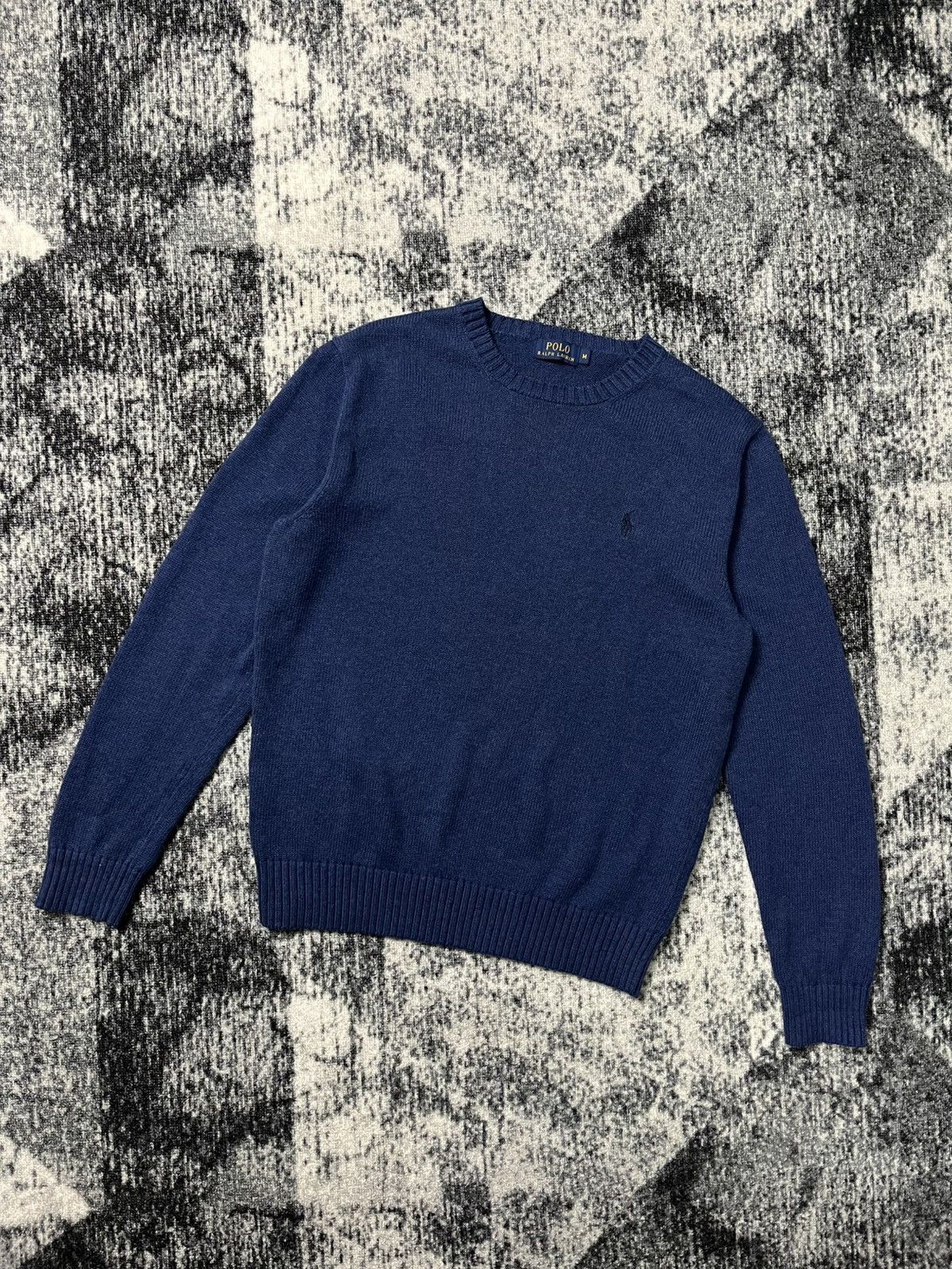 Polo Ralph Lauren × Vintage Vintage Polo Ralph Lauren Classic Sweater Luxury 90s Y2K Size US M / EU 48-50 / 2 - 1 Thumbnail