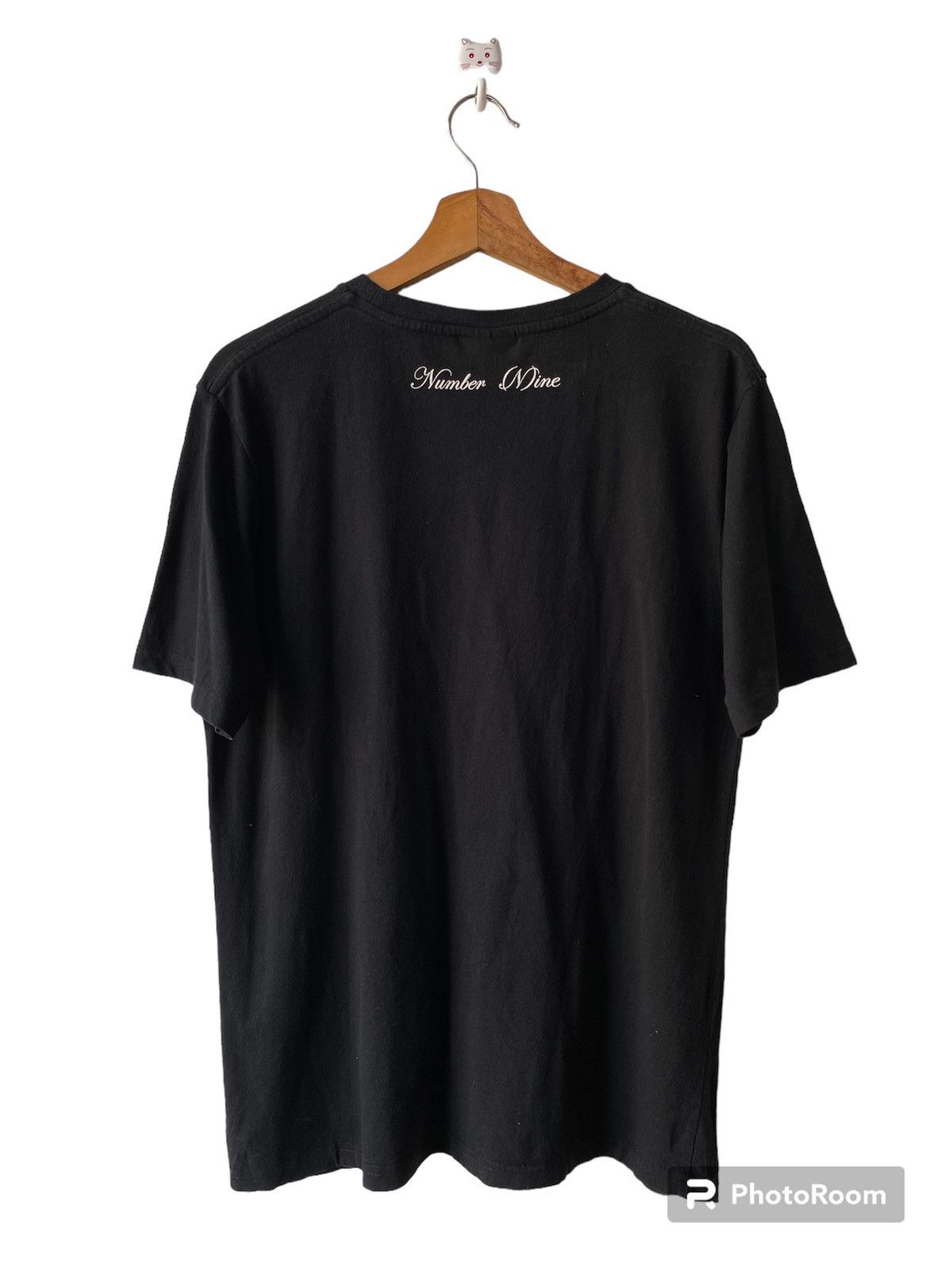 Japanese Brand × Marlboro × Number (N)ine 2000s - Number (N)ine x Marlboro Black T Shirt Size US M / EU 48-50 / 2 - 2 Thumbnail
