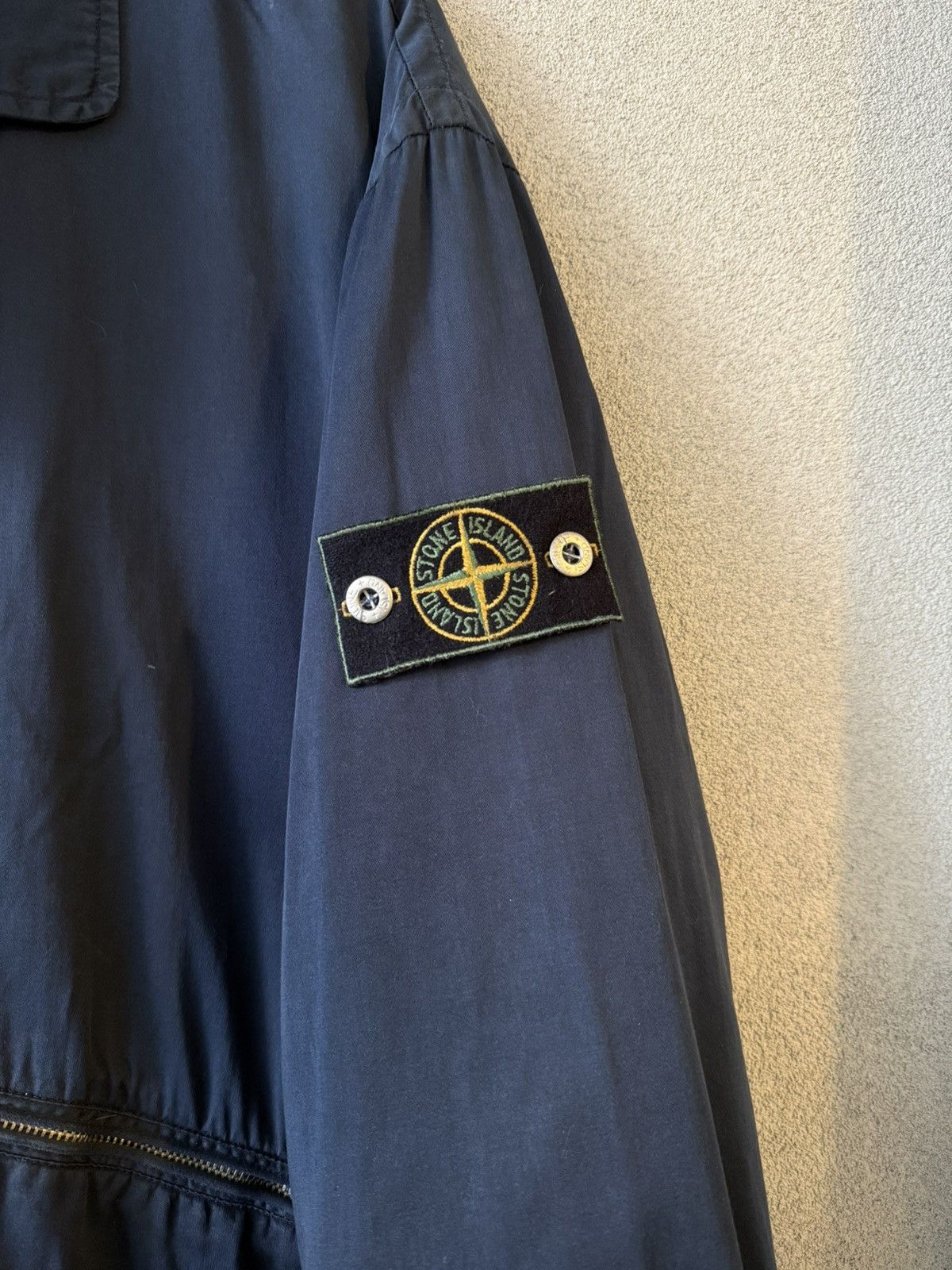 C.P. Company × Massimo Osti × Stone Island Stone Island 1988 "No Season" Tennis Jacket Size US L / EU 52-54 / 3 - 3 Thumbnail