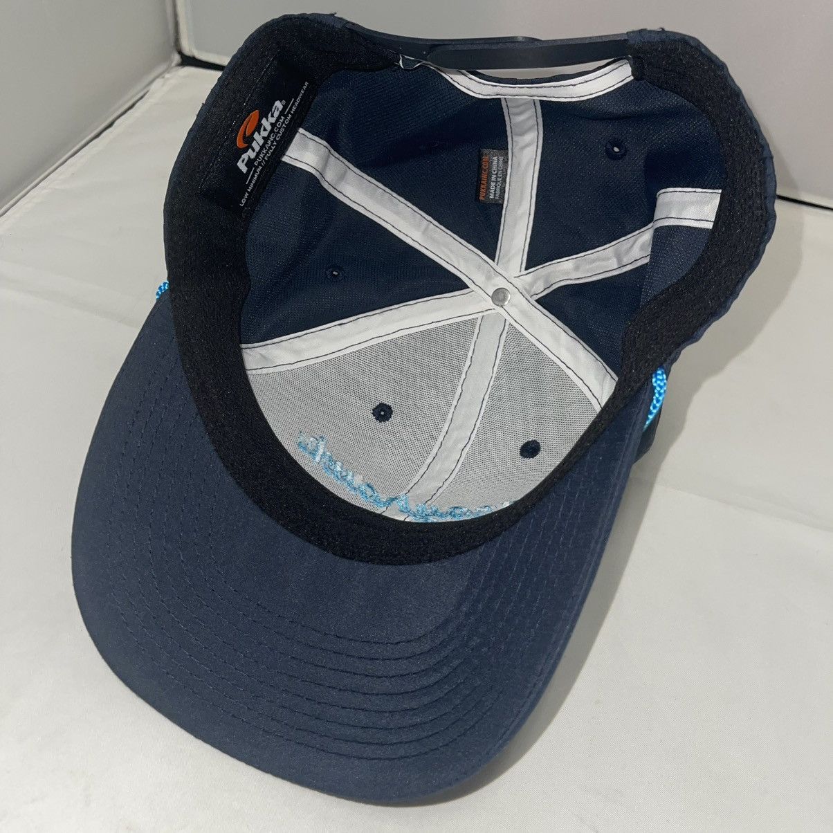 Other Grayhawk Golf Club Hat Navy Embroidered Snapback Size ONE SIZE - 5 Thumbnail