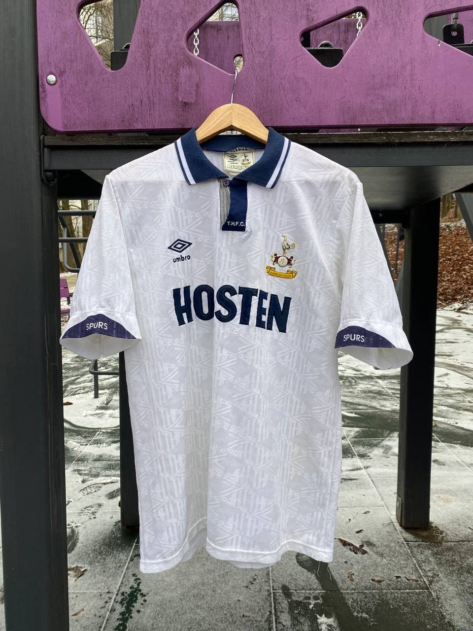 Umbro Tottenham Hotspur 1991 F.A cup final RETRO shirt Size US M / EU 48-50 / 2 - 1 Thumbnail