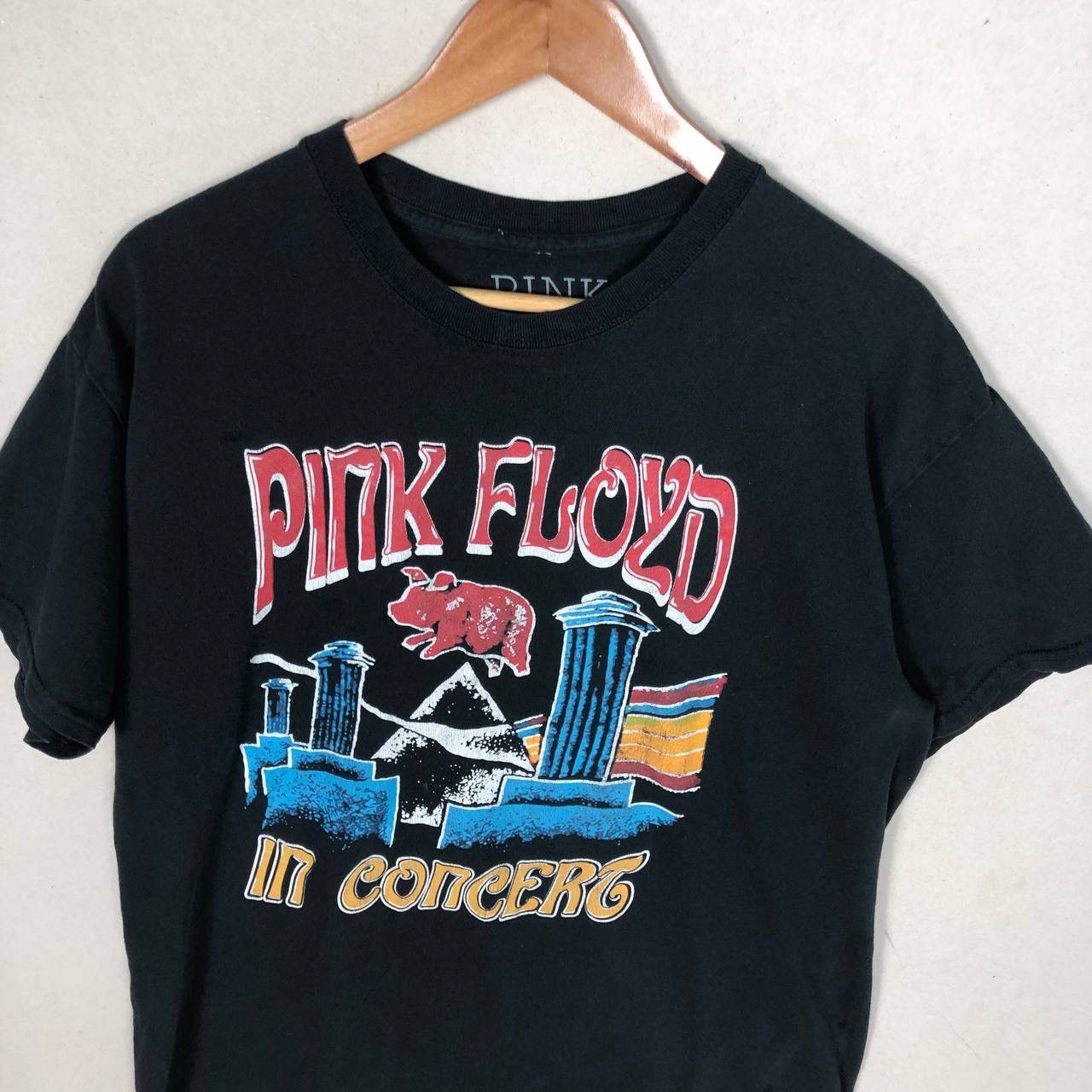 Band Tees Y2K Pink Floyd Concert Tee Shirt Pink Floyd Band Tee Size US L / EU 52-54 / 3 - 3 Thumbnail