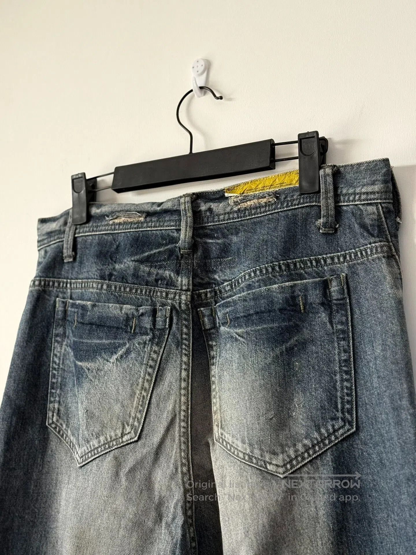 Julius Distressed Julius7 Denim Pants. Size US 32 / EU 48 - 4 Thumbnail