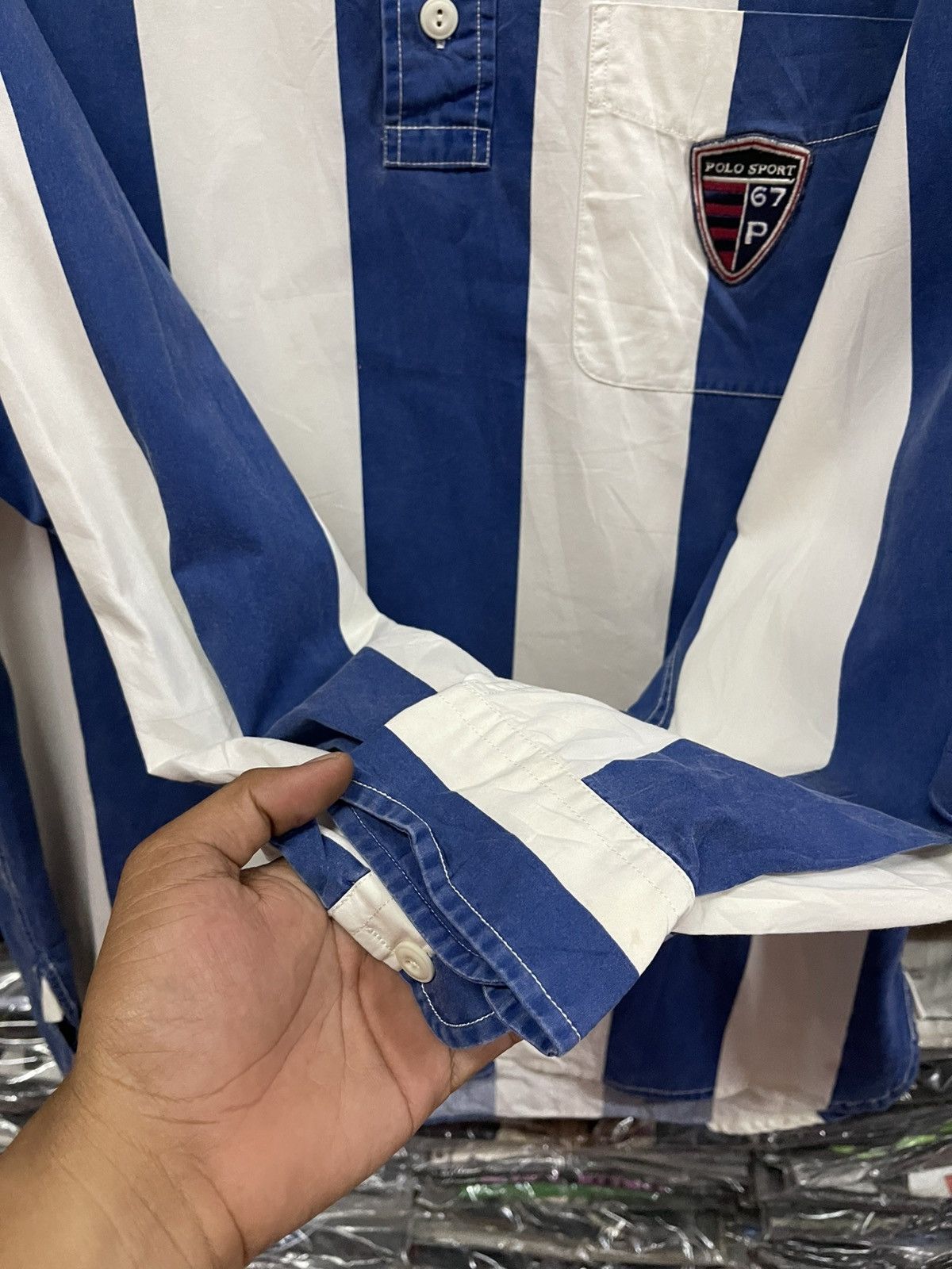 Polo Ralph Lauren Polo Sport Ralph Lauren🔥🔥🔥 Size US L / EU 52-54 / 3 - 4 Thumbnail