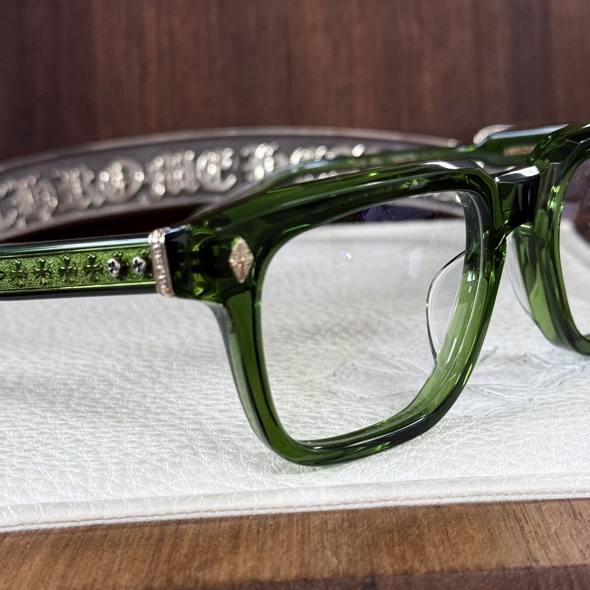 Chrome Hearts Chrome Hearts AMBIDIXTROUS Glasses Size ONE SIZE - 5 Thumbnail
