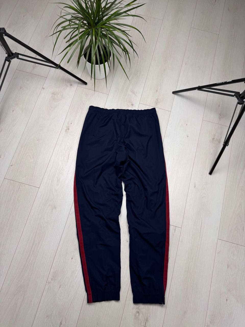 Lacoste Vintage Lacoste Nylon Track Pants Sportswear Size M Size US 30 / EU 46 - 6 Thumbnail