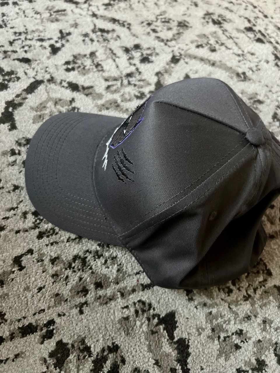 Marvel Comics Black Panther "Purple King" Cap Size ONE SIZE - 3 Thumbnail