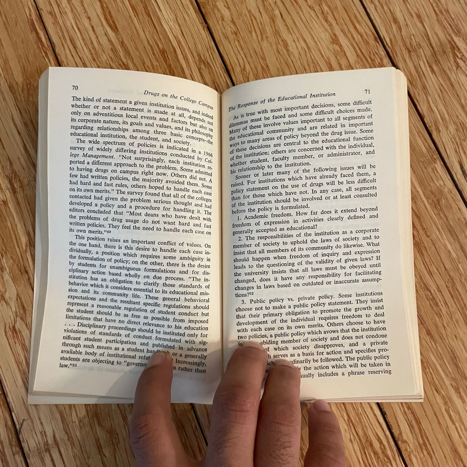 Other Lot of (3) Vintage Drugs Books narcotics addiction retro Size ONE SIZE - 4 Thumbnail