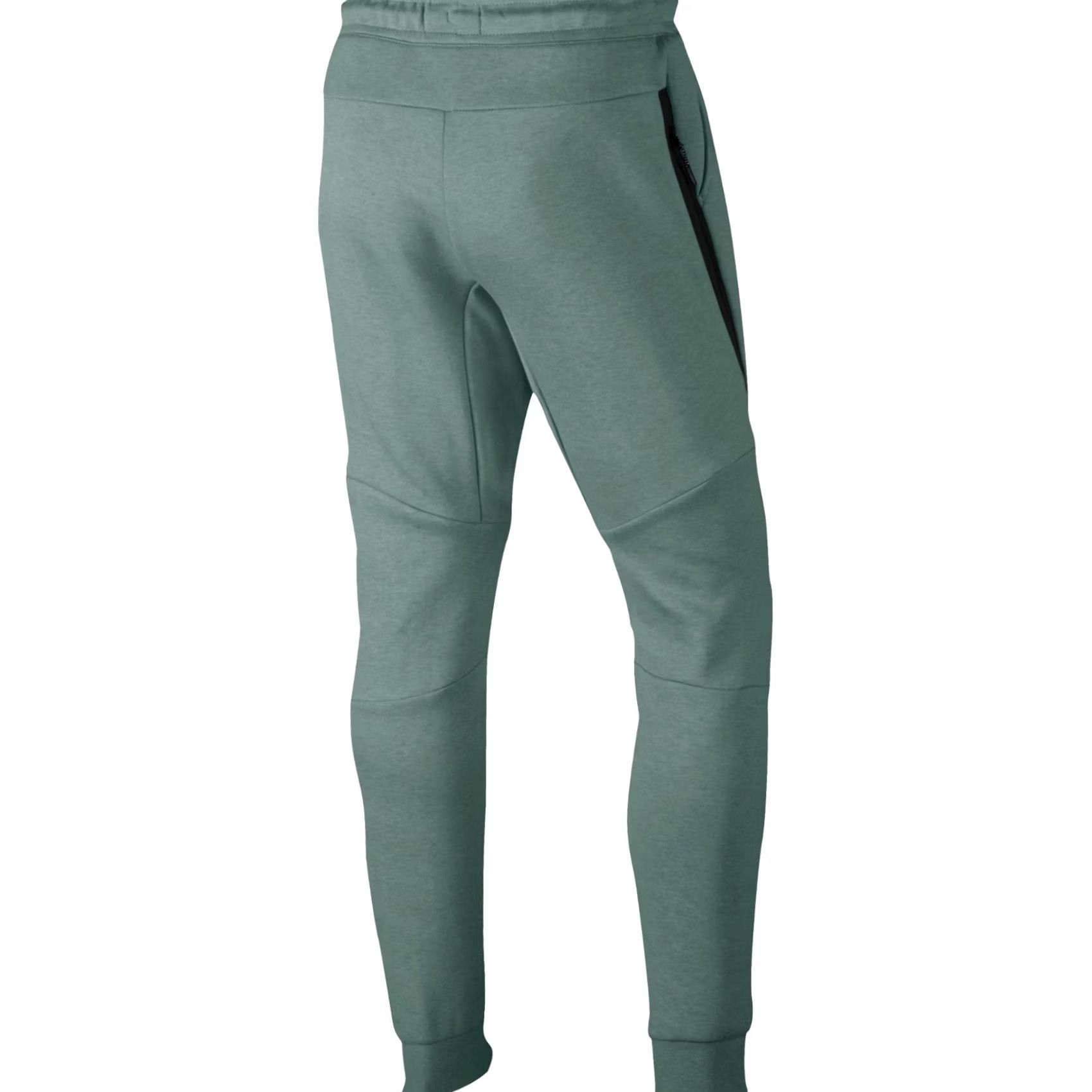Nike Nike Sportswear Tech Fleece Jogger Pants Green Mens XL Size US 36 / EU 52 - 2 Thumbnail
