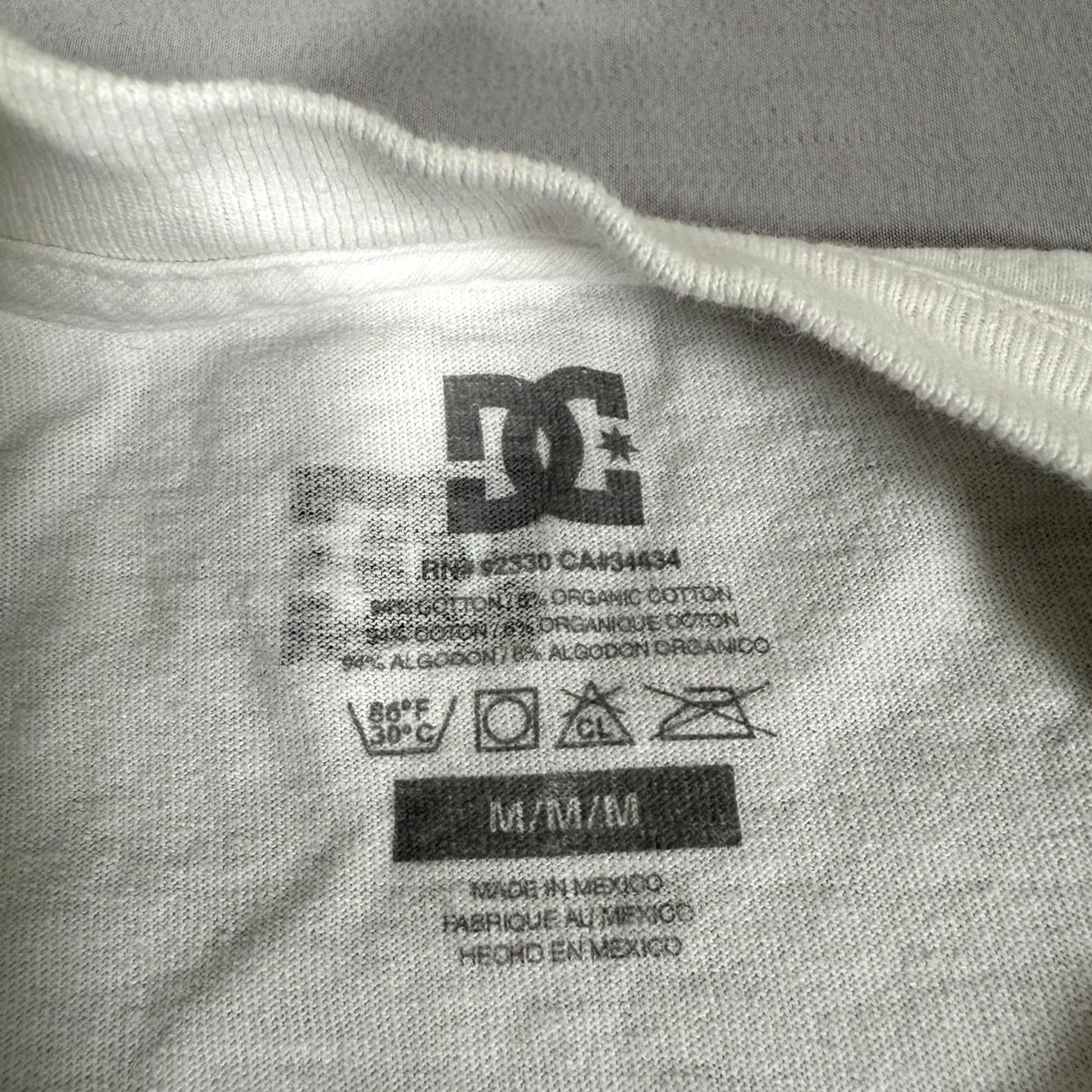 Vintage DC Shoes Shirt Men Medium White Subaru Rally Ken Block 43 Travis Pastrana 199 Race Tee Size US M / EU 48-50 / 2 - 7 Thumbnail
