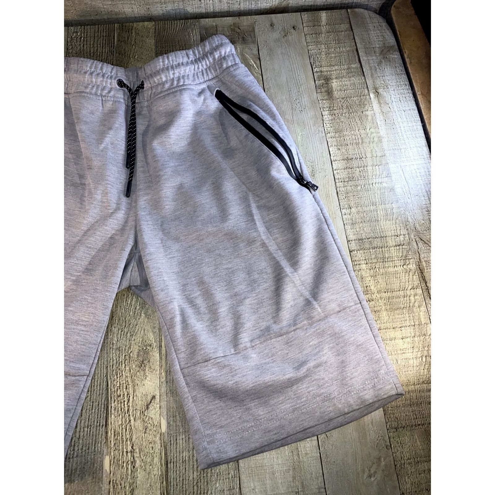 Vintage WT02 Men’s Shorts Gray S Regular Athletic Activewear Size US 29 - 3 Thumbnail