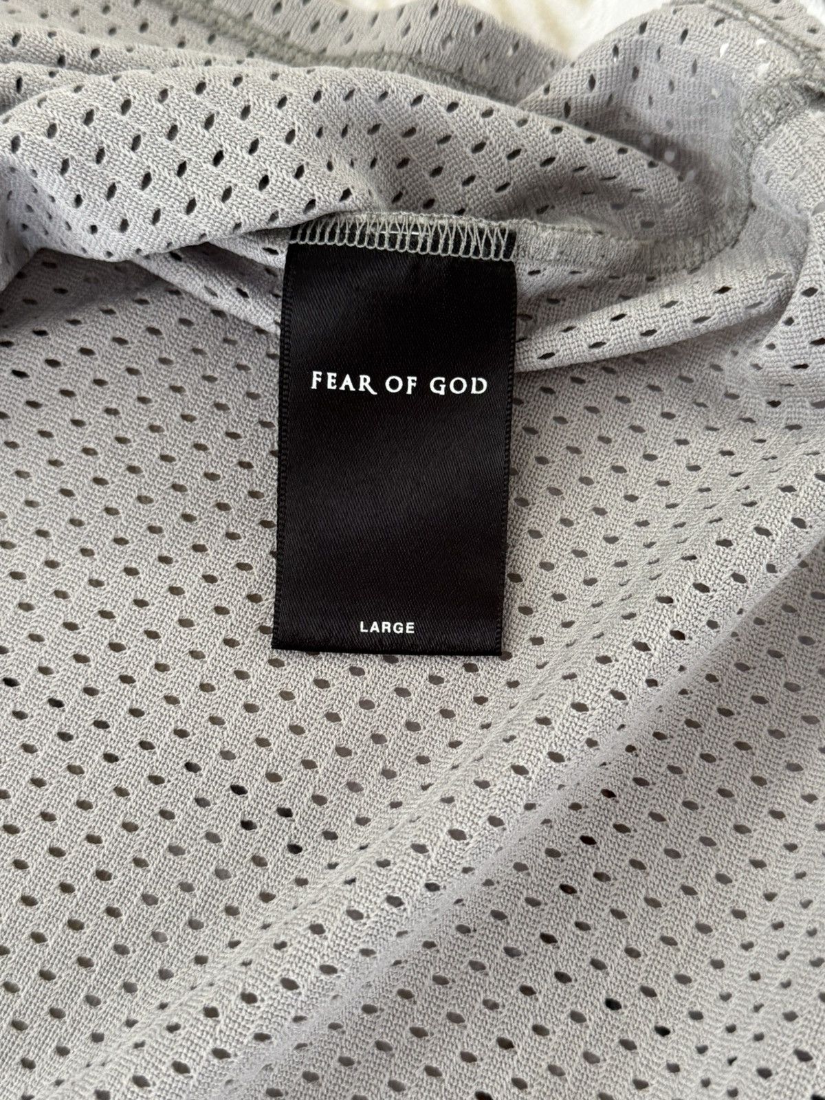 Fear of God Fear of God Fifth Collection L/S Jersey sz L Size US L / EU 52-54 / 3 - 3 Thumbnail