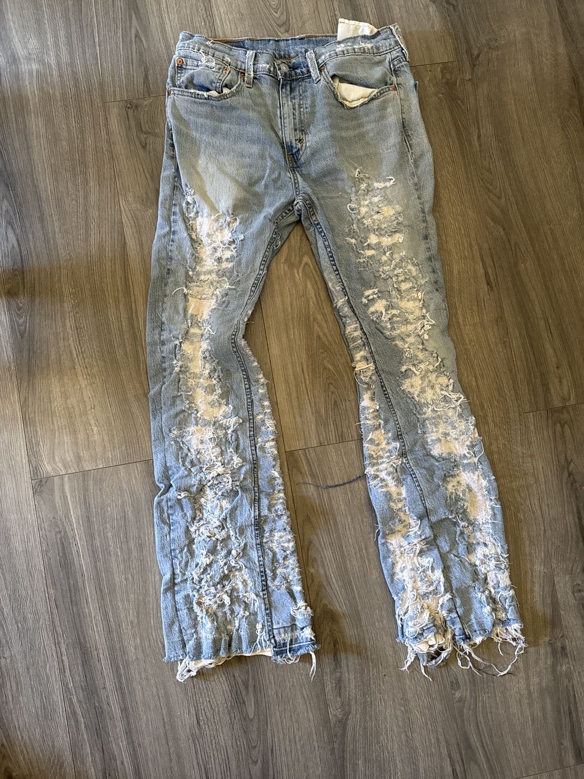 Other Flared blue jeans Size US 31 - 4 Thumbnail