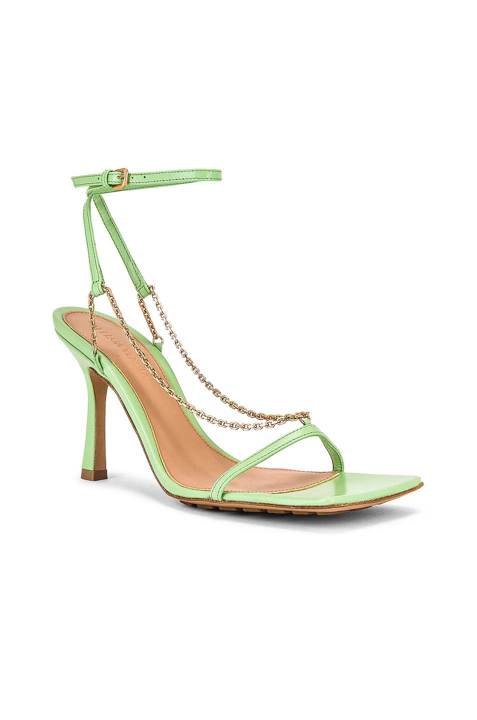 Bottega Veneta o1bcso1str0924 Stretch in Green Size US 5 / IT 35 - 2 Thumbnail