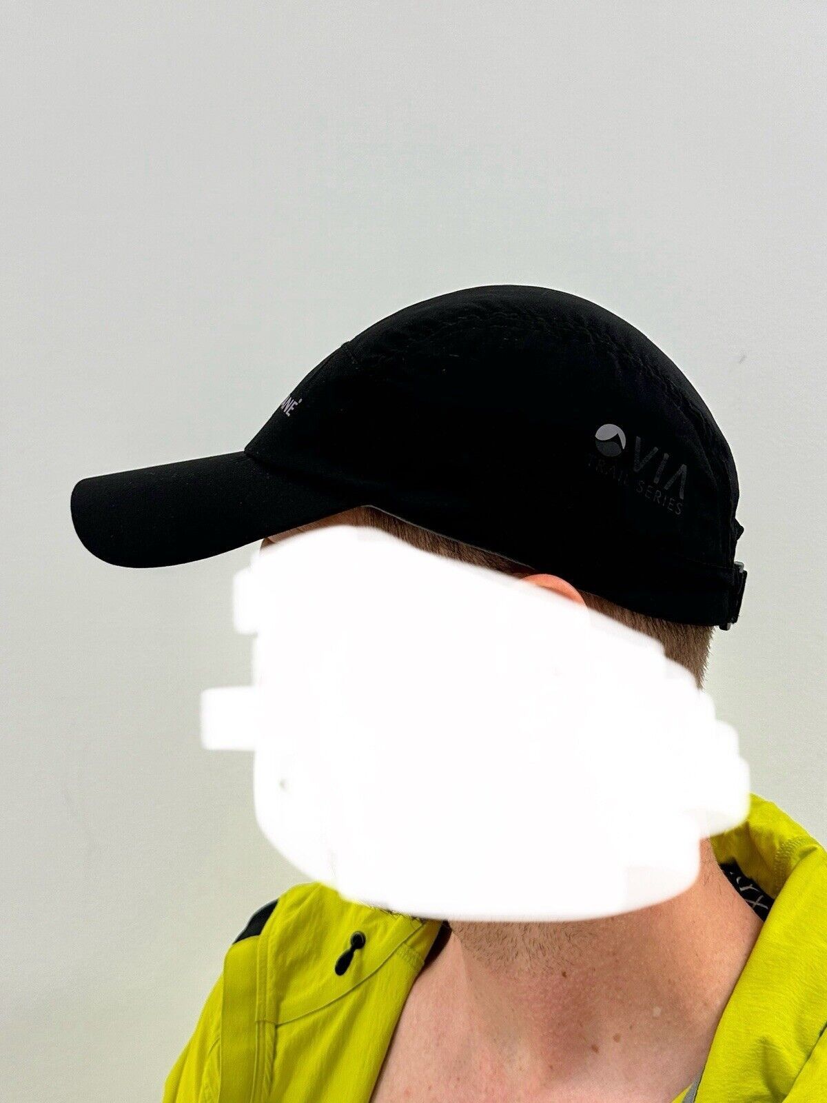 Montane Montane Trail Lite Running Cap Hat Black Mens One Size Size ONE SIZE - 2 Thumbnail