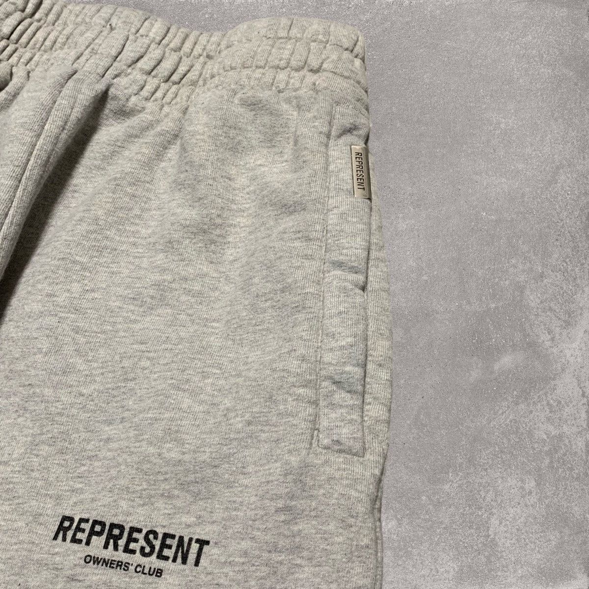 Represent Clo. Represent XS Joggers Owners Club Grey Sweatpants Bottoms Size US 28 / EU 44 - 3 Thumbnail