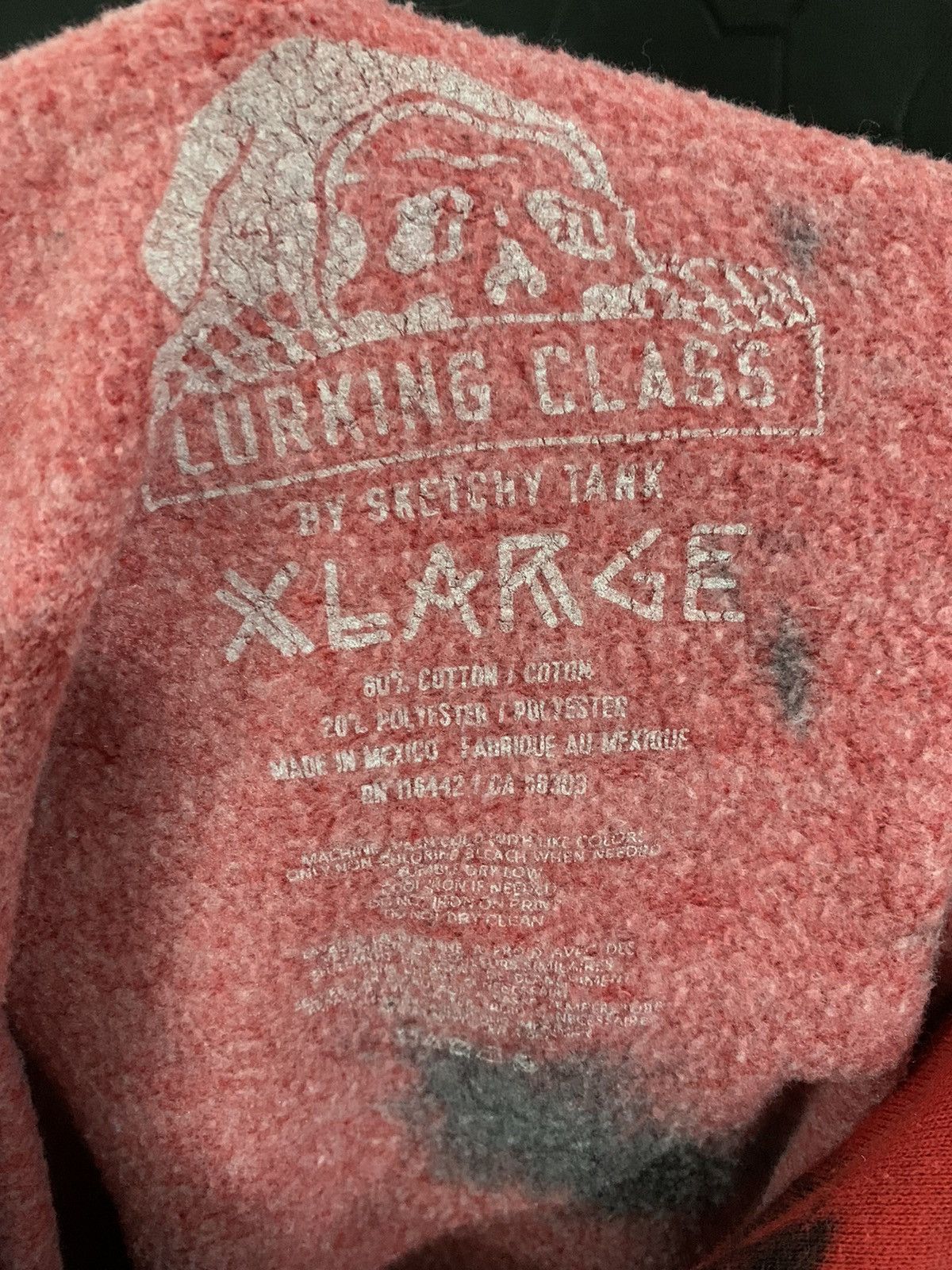 Lurking Class Lurking Class Metal Spellout Style Bleach Size US XL / EU 56 / 4 - 11 Thumbnail