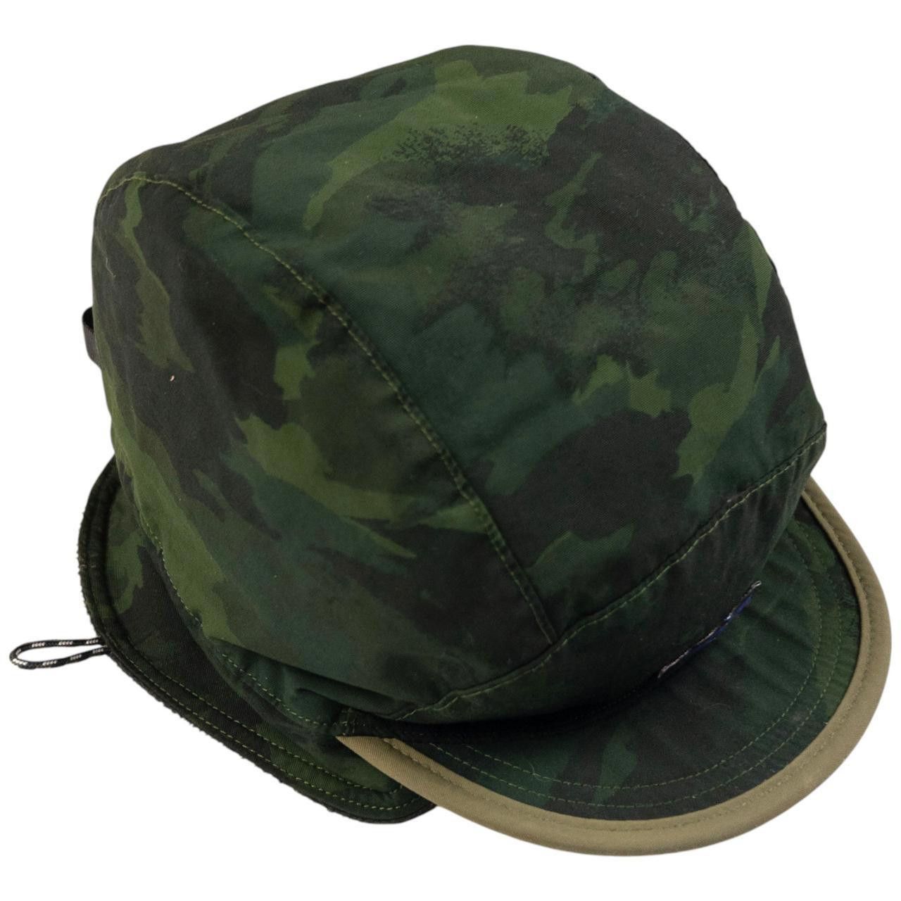Patagonia Vintage Patagonia Camo Trapper Hat Size S Size ONE SIZE - 7 Thumbnail