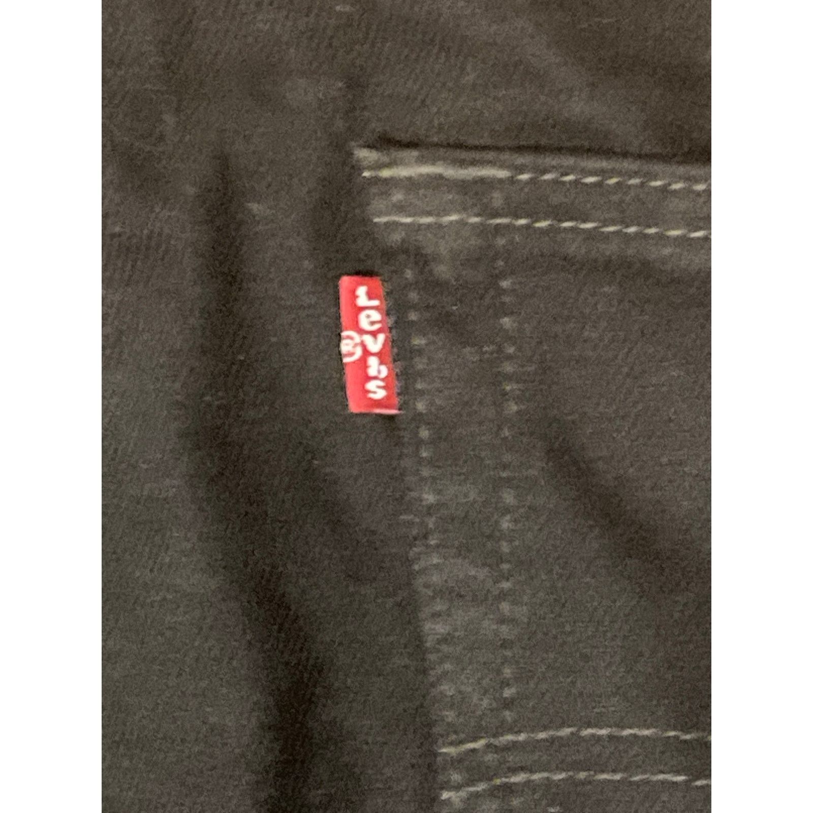 Levi's Levi's 550 Men's 40x30 Relaxed Fit Black Jeans Denim Pants Size US 40 / EU 56 - 9 Thumbnail