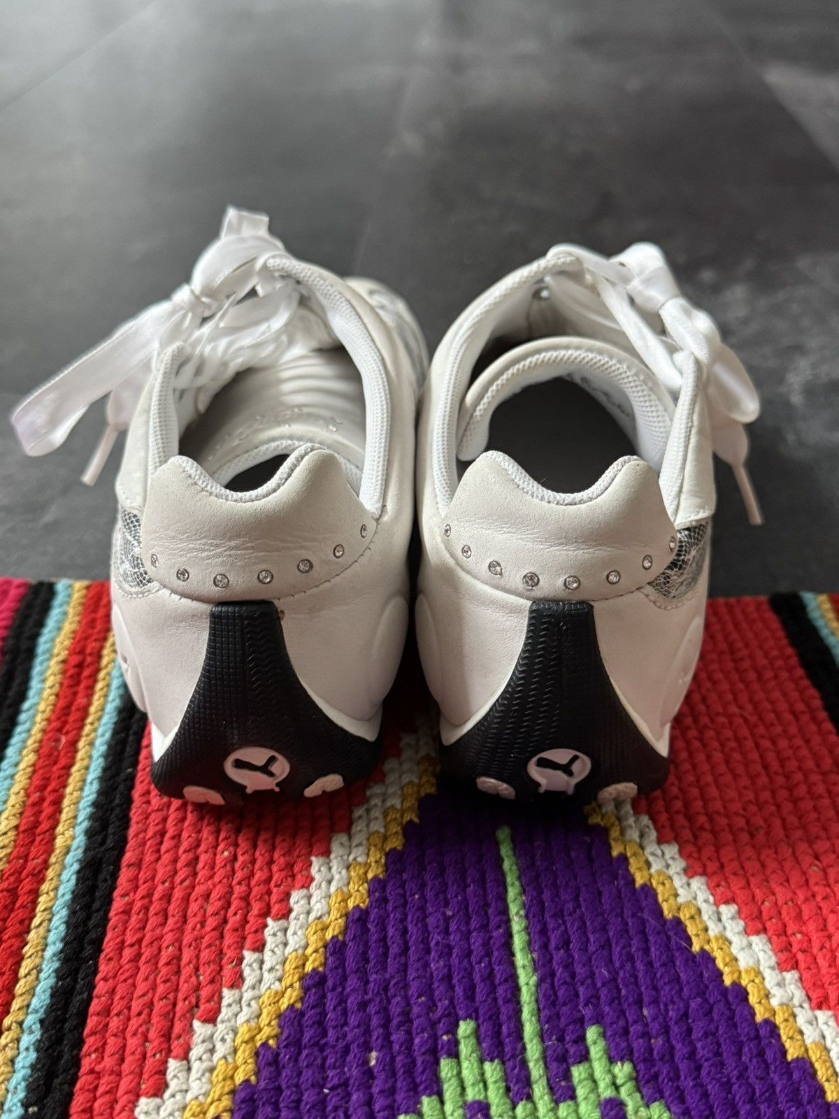 Puma Vintage 2001 Puma Speedcat Rare Lace Edition Size US 6.5 / IT 36.5 - 6 Thumbnail