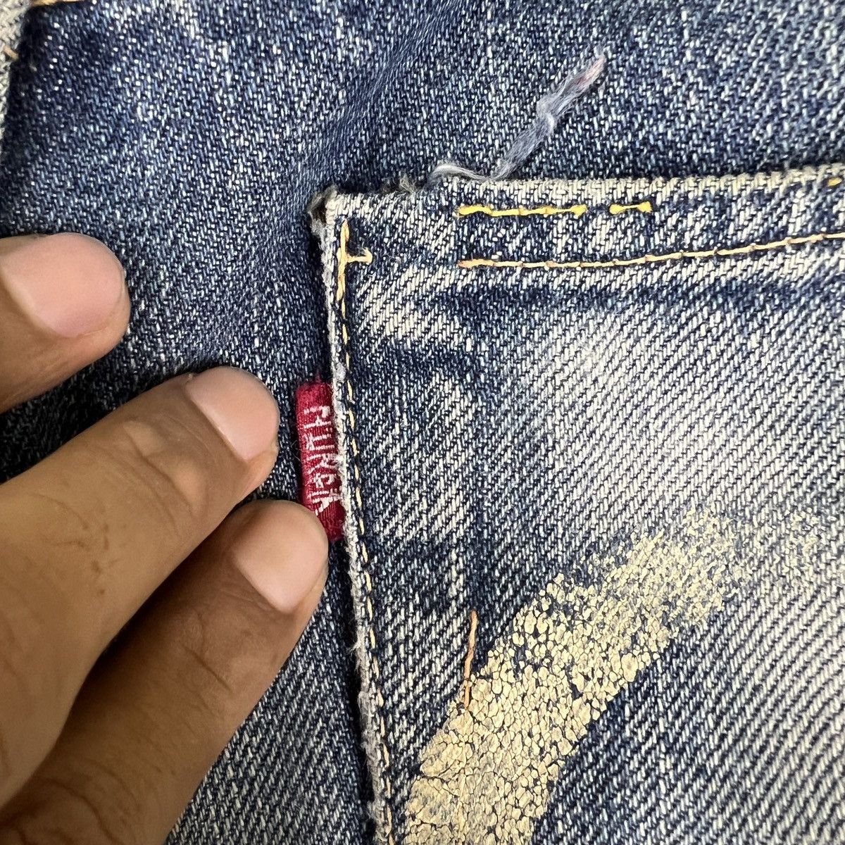 Evisu Vintage Evisu No 1 Special Size US 28 / EU 44 - 16 Thumbnail