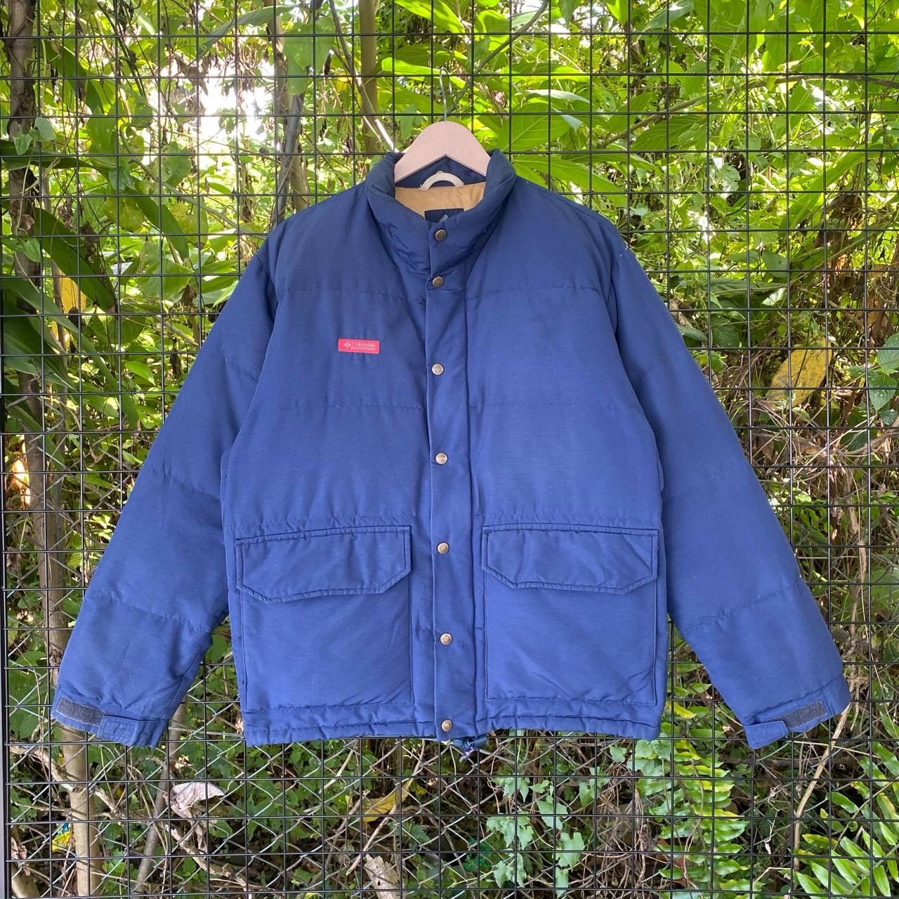 Columbia Vintage Colombia Down Jacket Size US M / EU 48-50 / 2 - 1 Thumbnail