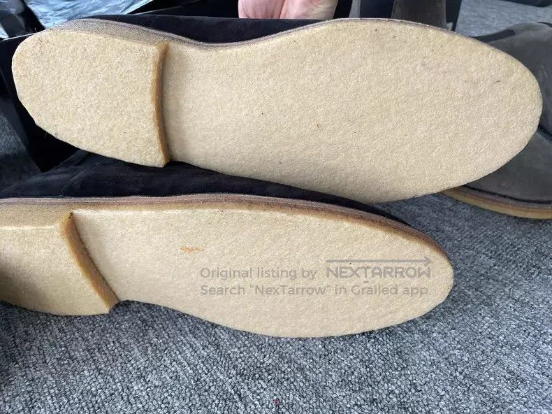 Saint Laurent Paris Saint Laurent Paris Chelsea boots i Size US 11 / EU 44 - 3 Thumbnail