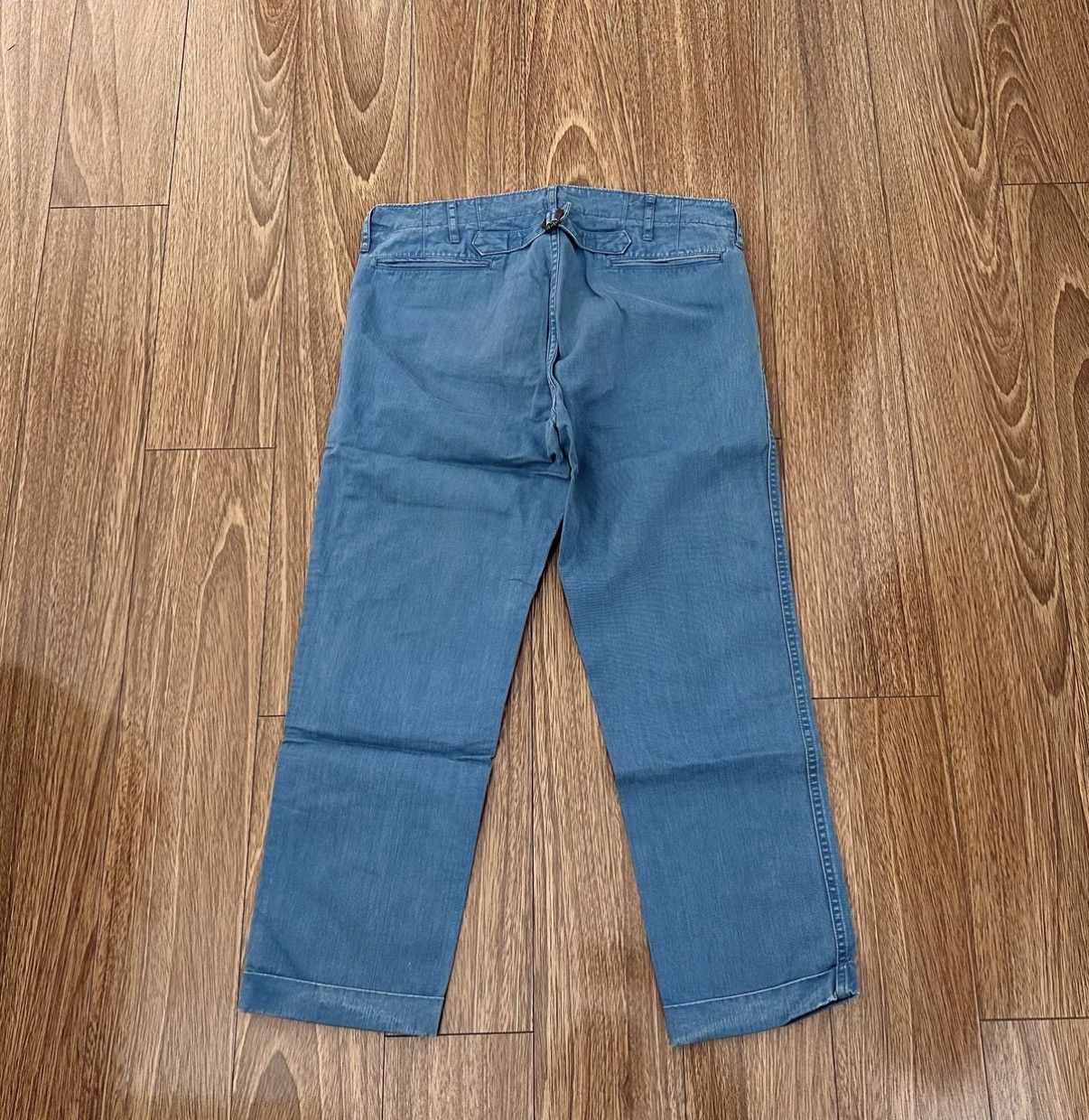 Visvim VISVIM HIGH WATER CHINO Cropped casual pants Size US 34 / EU 50 - 2 Thumbnail