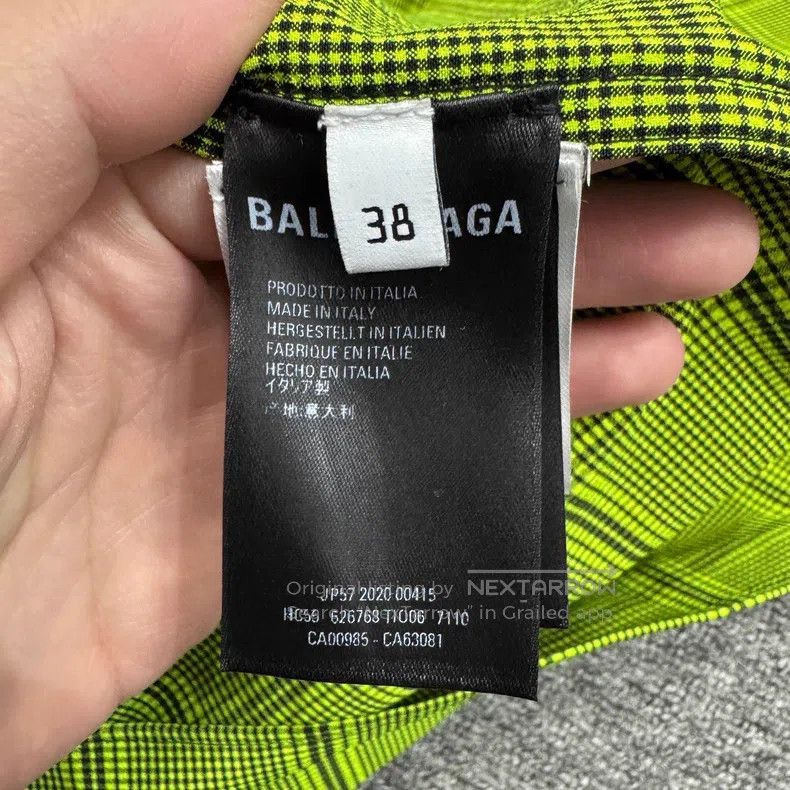 Balenciaga Balenciaga shirt Size XS / US 0-2 / IT 36-38 - 3 Thumbnail