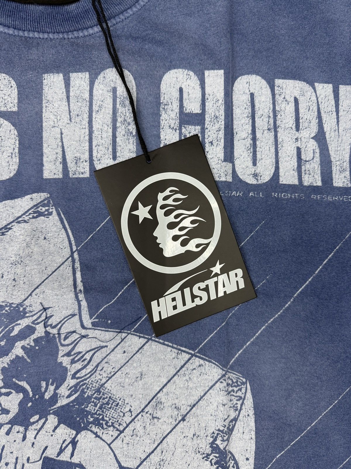 HELLSTAR Hellstar Carry Your Cross T-Shirt Size US L / EU 52-54 / 3 - 4 Thumbnail