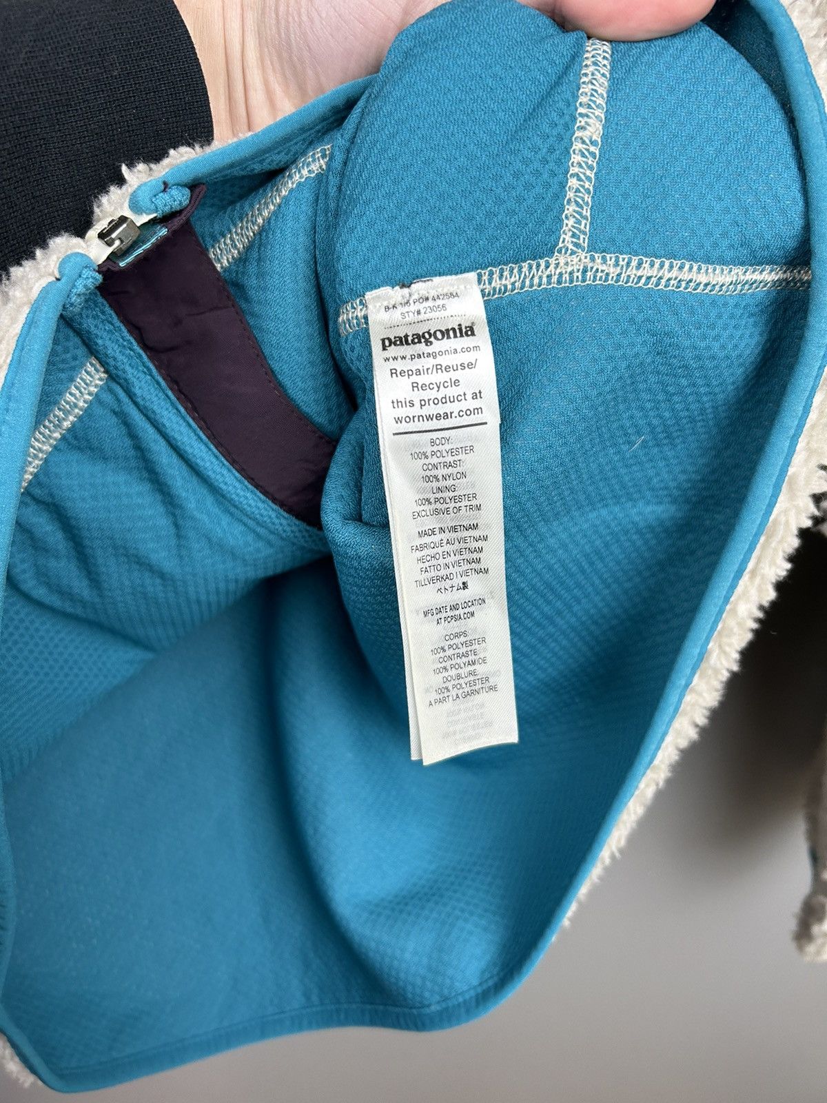 Patagonia Patagonia Fleece Jacket Sherpa Zip Size US M / EU 48-50 / 2 - 13 Thumbnail