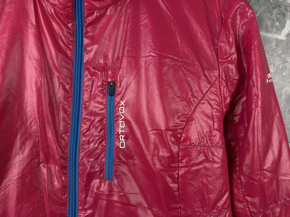 ORTOVOX Ortovox Swisswool Reversible Jacket Insulated Lightweight Size M / US 6-8 / IT 42-44 - 17 Thumbnail