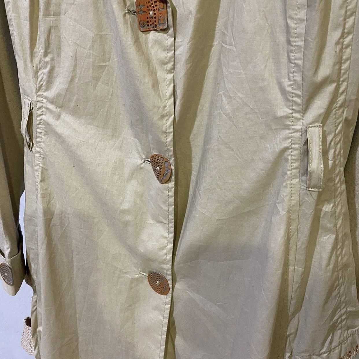 Designer OHDD Italian Designer Trench Coats Made In Italy Size S / US 4 / IT 40 - 5 Thumbnail