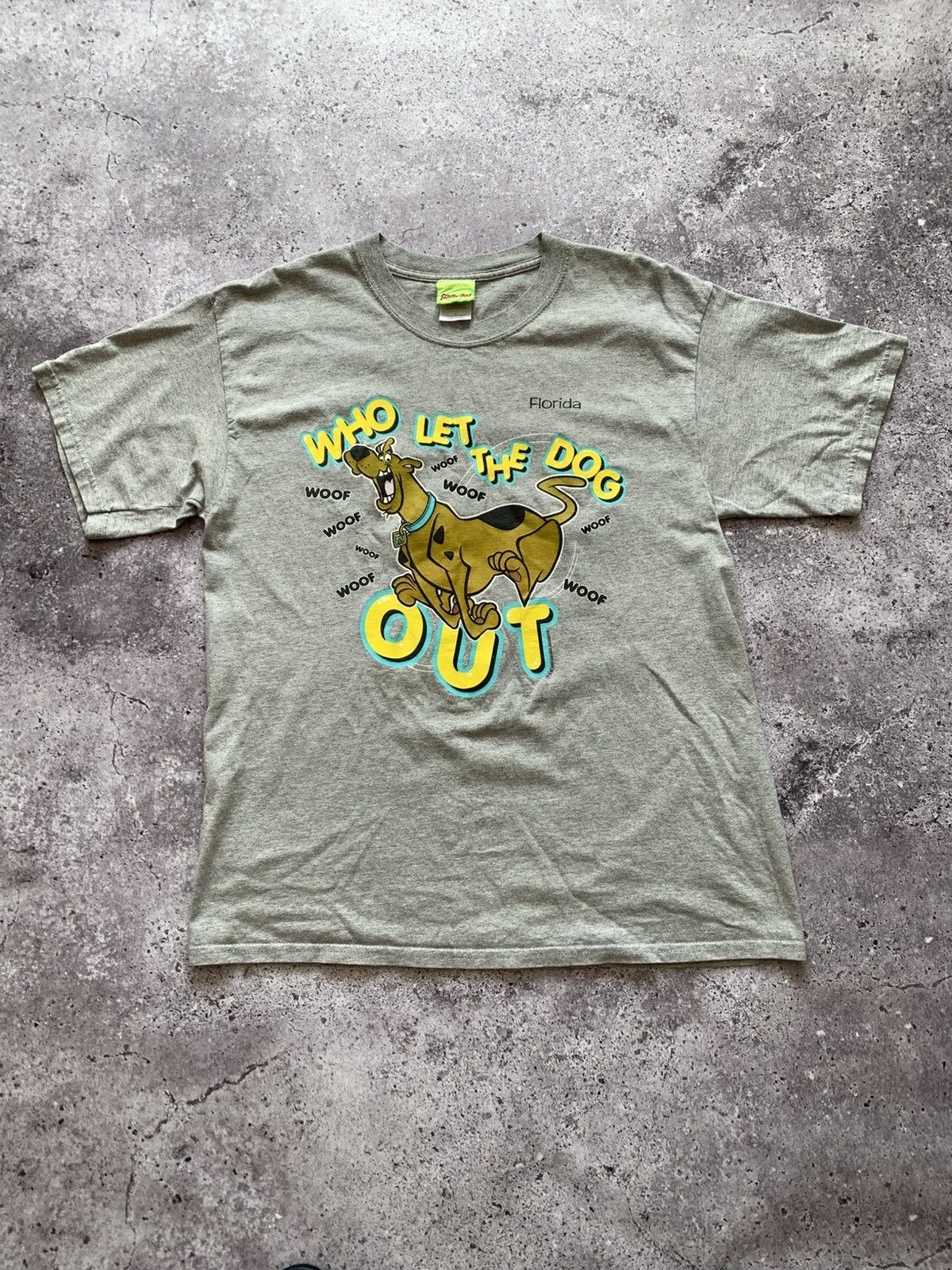 Cartoon Network 🔥SCOOBY DOO 2000 “WHO LET THE DOG OUT” VINTAGE T-SHIRT Size US L / EU 52-54 / 3 - 1 Thumbnail