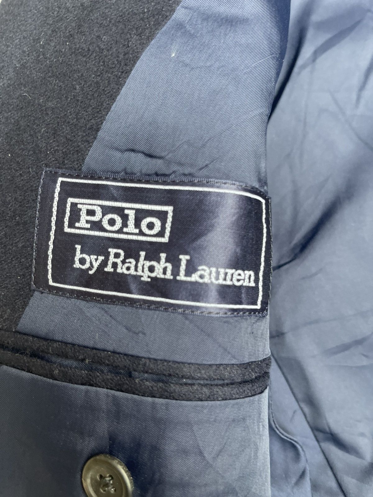 Polo Ralph Lauren Polo Ralph Lauren Navy Blazer - Gold Crest Buttons Size US S / EU 44-46 / 1 - 3 Thumbnail