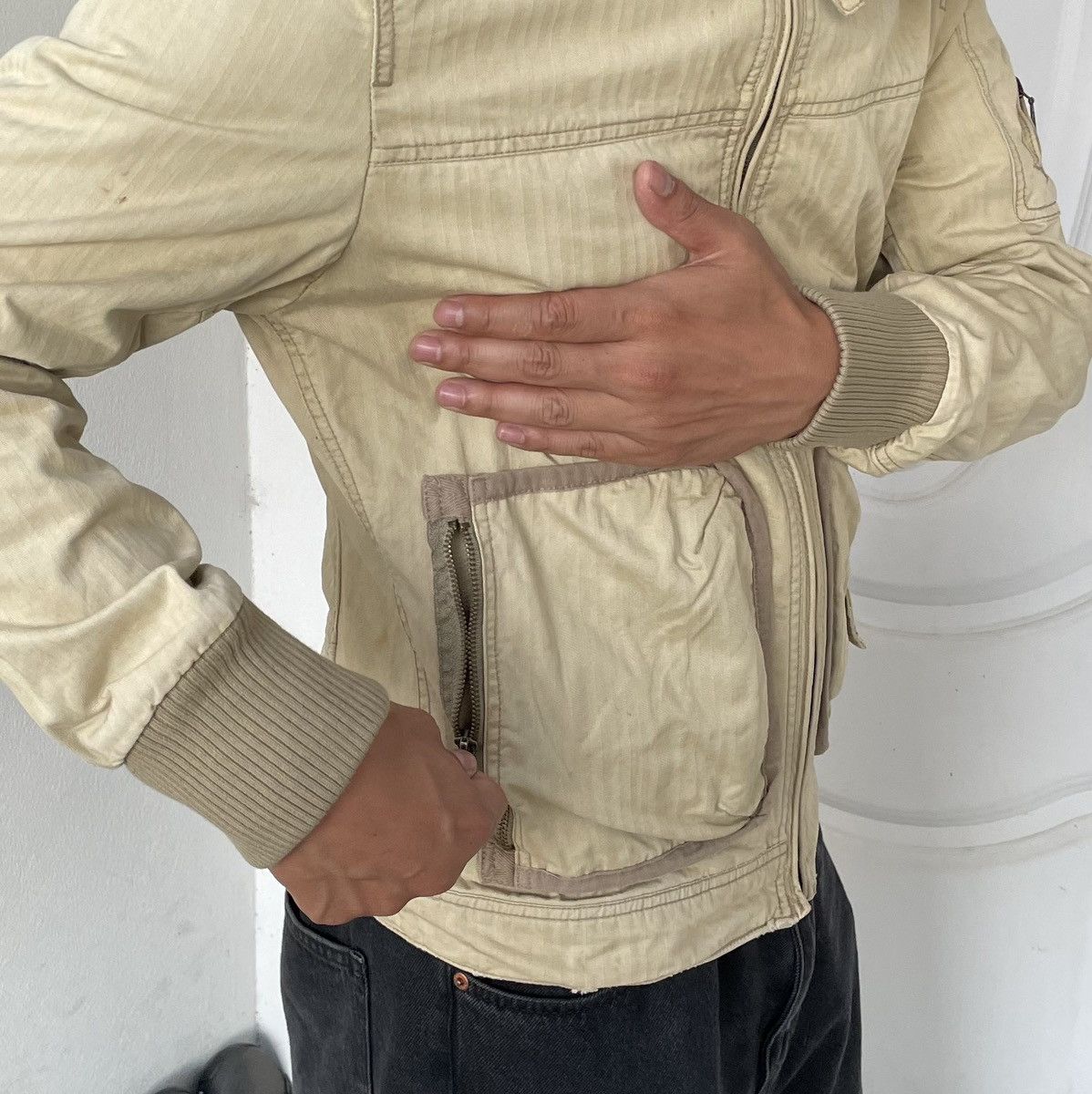 Japanese Brand Rush Hour Thrash Jacket Multi Pocket Size US M / EU 48-50 / 2 - 5 Thumbnail