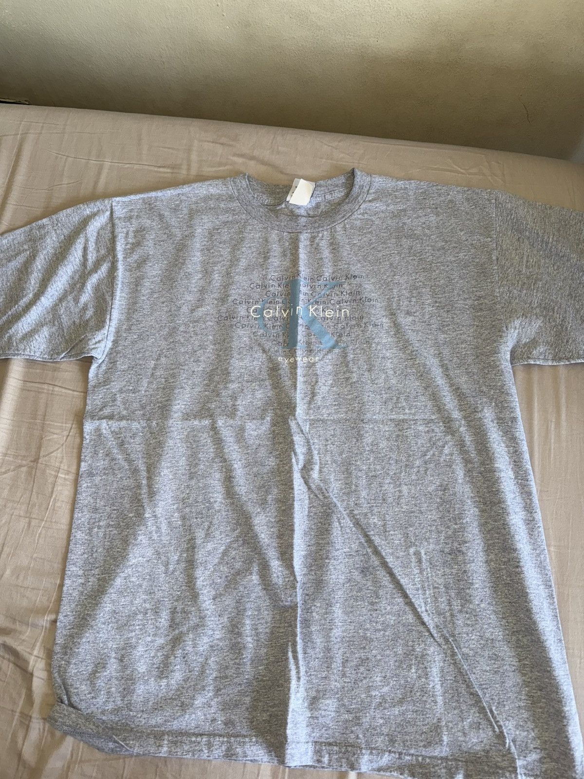 Calvin Klein Rare Vintage Calvin Klein Eyewear Shirt Size US XL / EU 56 / 4 - 1 Thumbnail