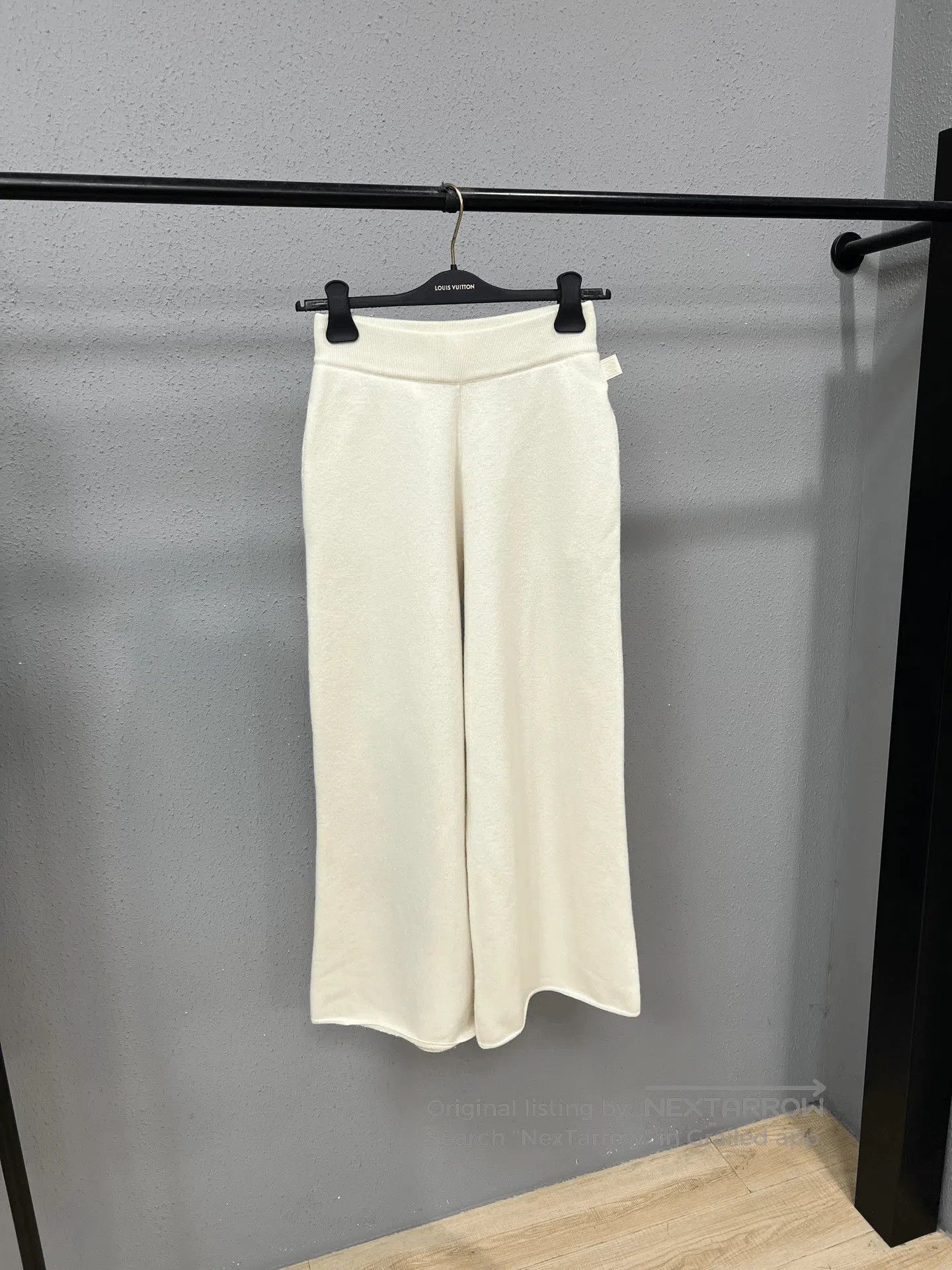 Loewe Loewe Cashmere Knit Casual Pants. Size 28" / US 6 / IT 42 - 1 Thumbnail