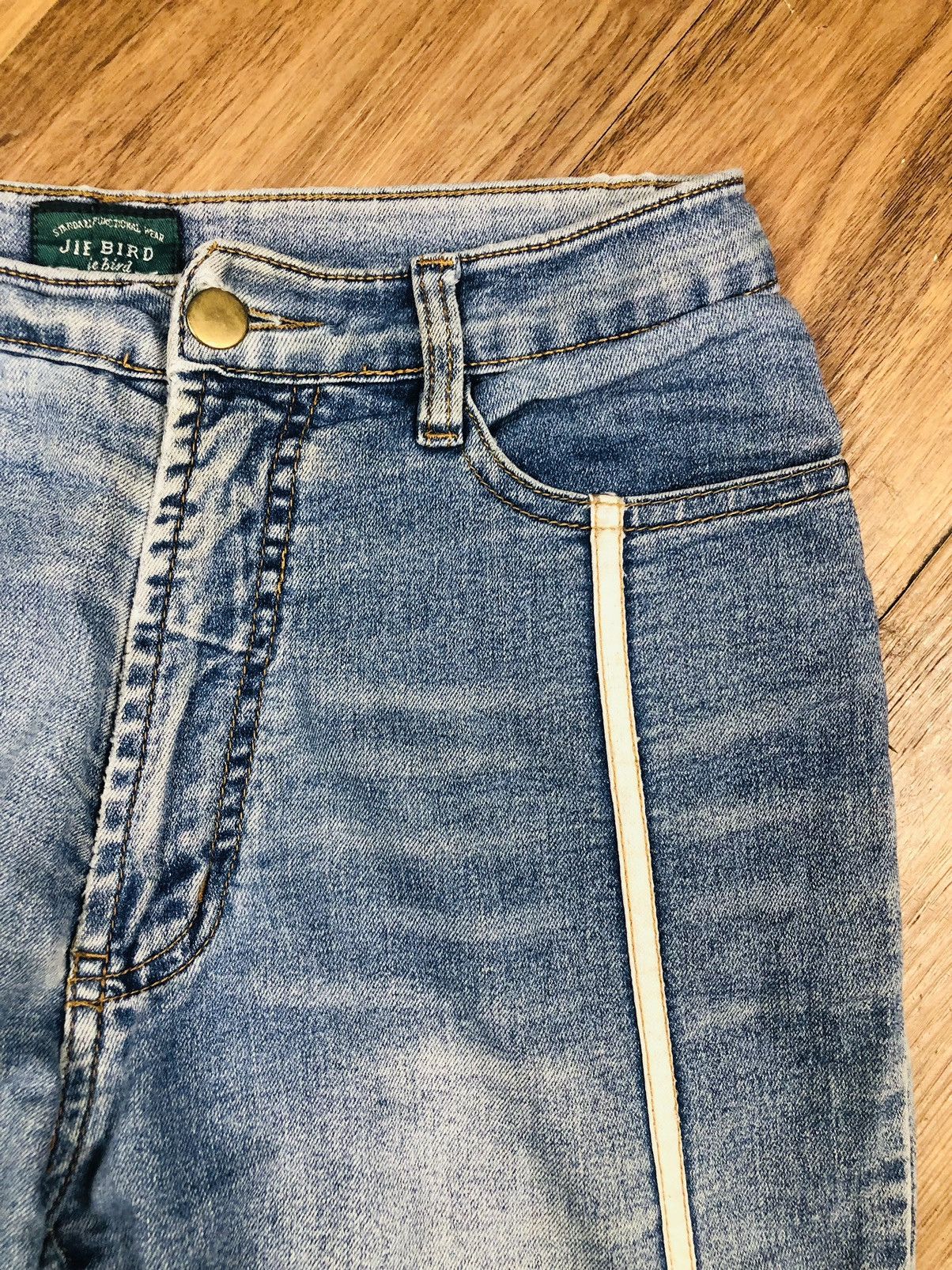 Other Jie Bird Distress Jeans (36) Size 27" / US 4 / IT 40 - 6 Thumbnail