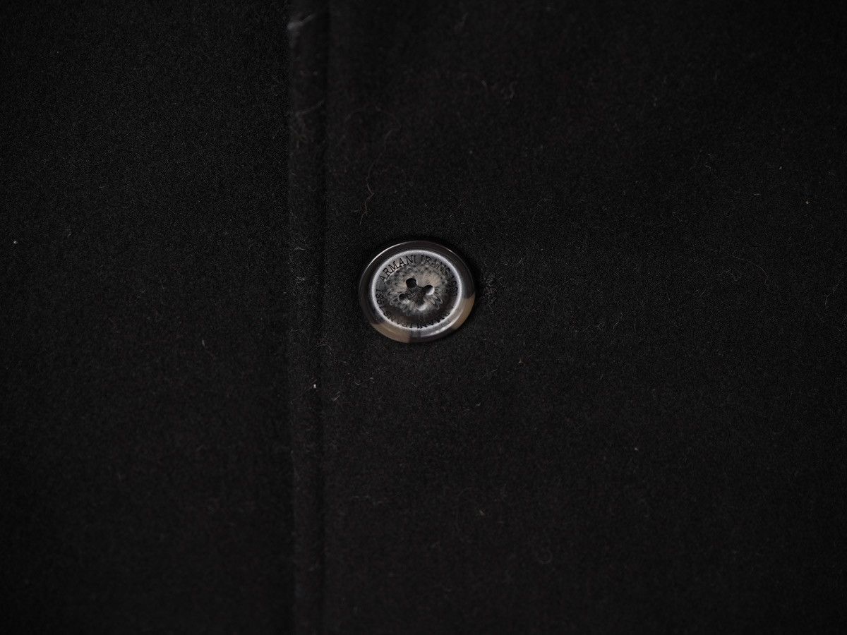 Armani ARMANI Jeans Jacket Wool Coat 56 Size US XL / EU 56 / 4 - 5 Thumbnail
