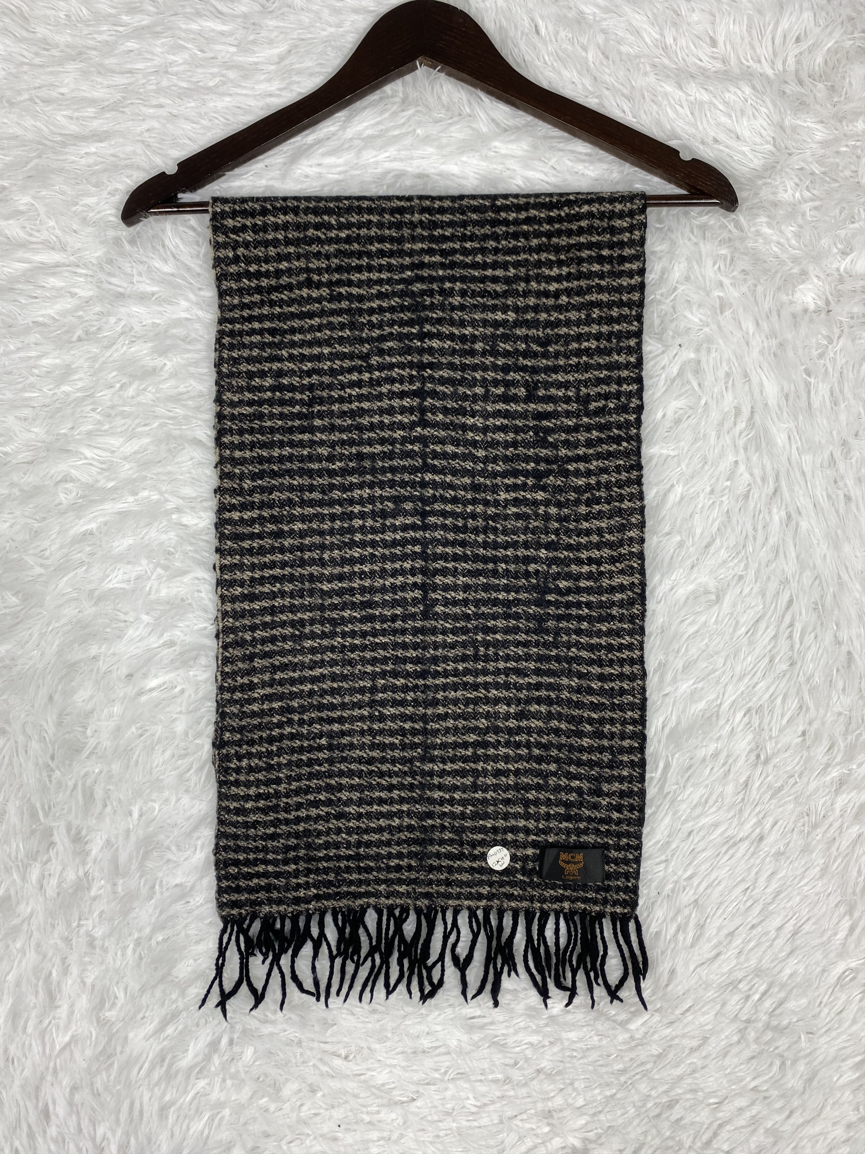 MCM Vintage MCM Scarf / Muffler Neckwear PM0137 Size ONE SIZE - 5 Thumbnail