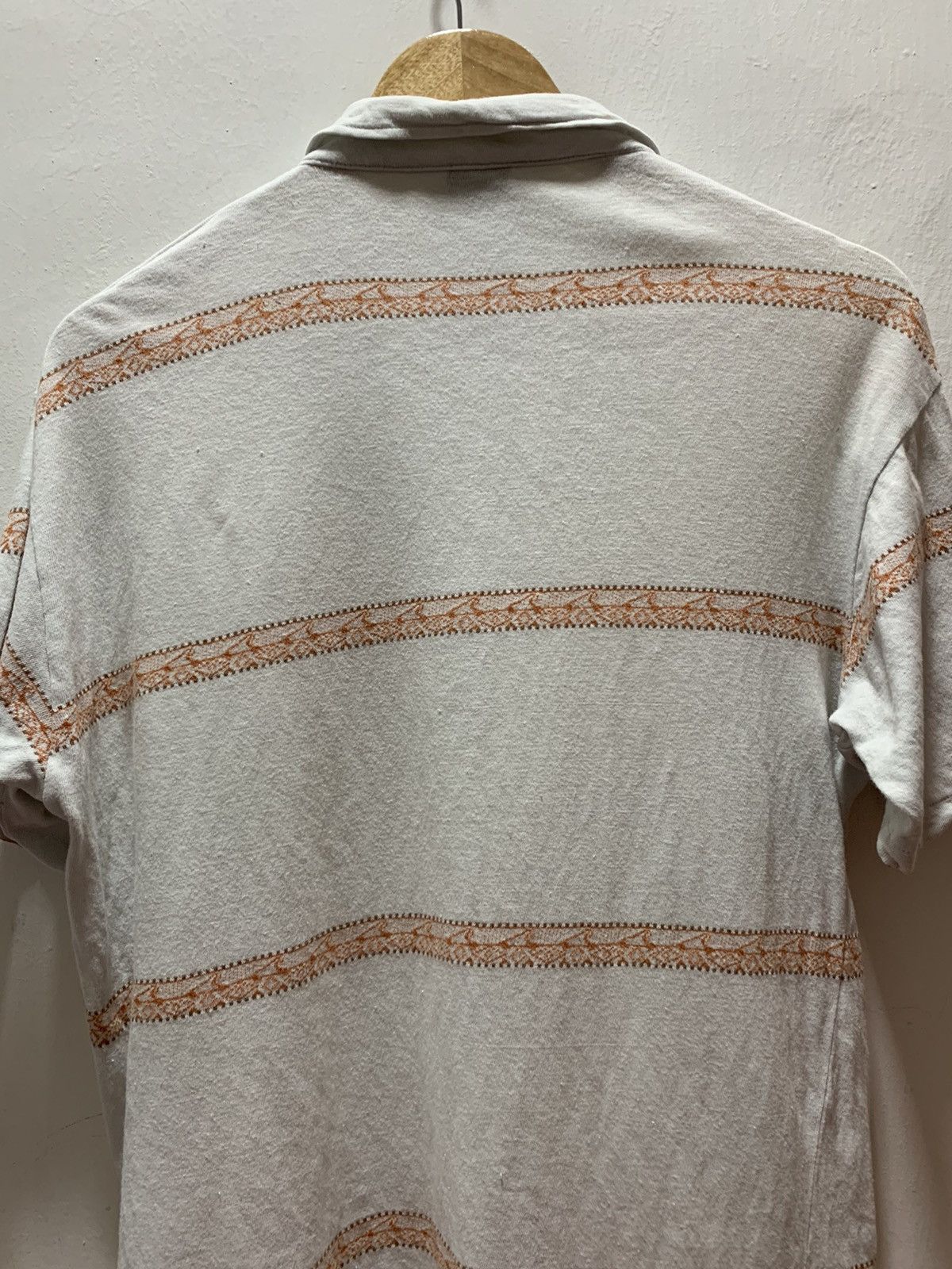 Hang Ten Vintage Hang Ten Shirt Polo Beach Surf M Size US M / EU 48-50 / 2 - 16 Thumbnail