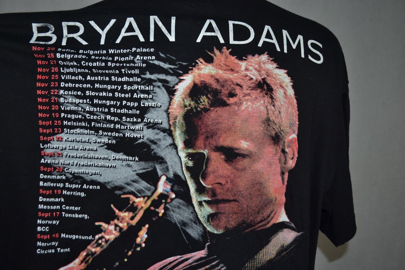 Band Tees × Vintage Vintage Bryan Adams Anthology 2006 Tour tee XL Size US XL / EU 56 / 4 - 4 Thumbnail