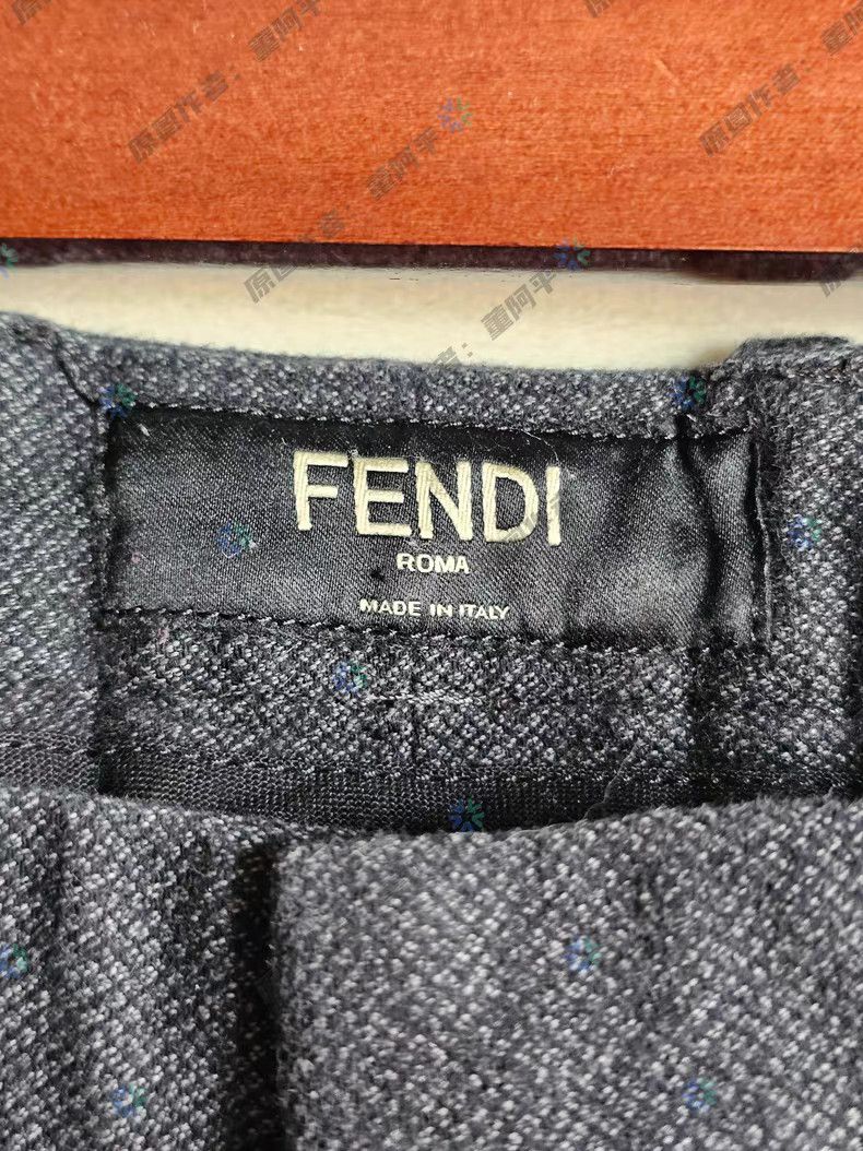 Fendi FENDI Men's Casual Pants. Q4 Size US 34 / EU 50 - 6 Thumbnail