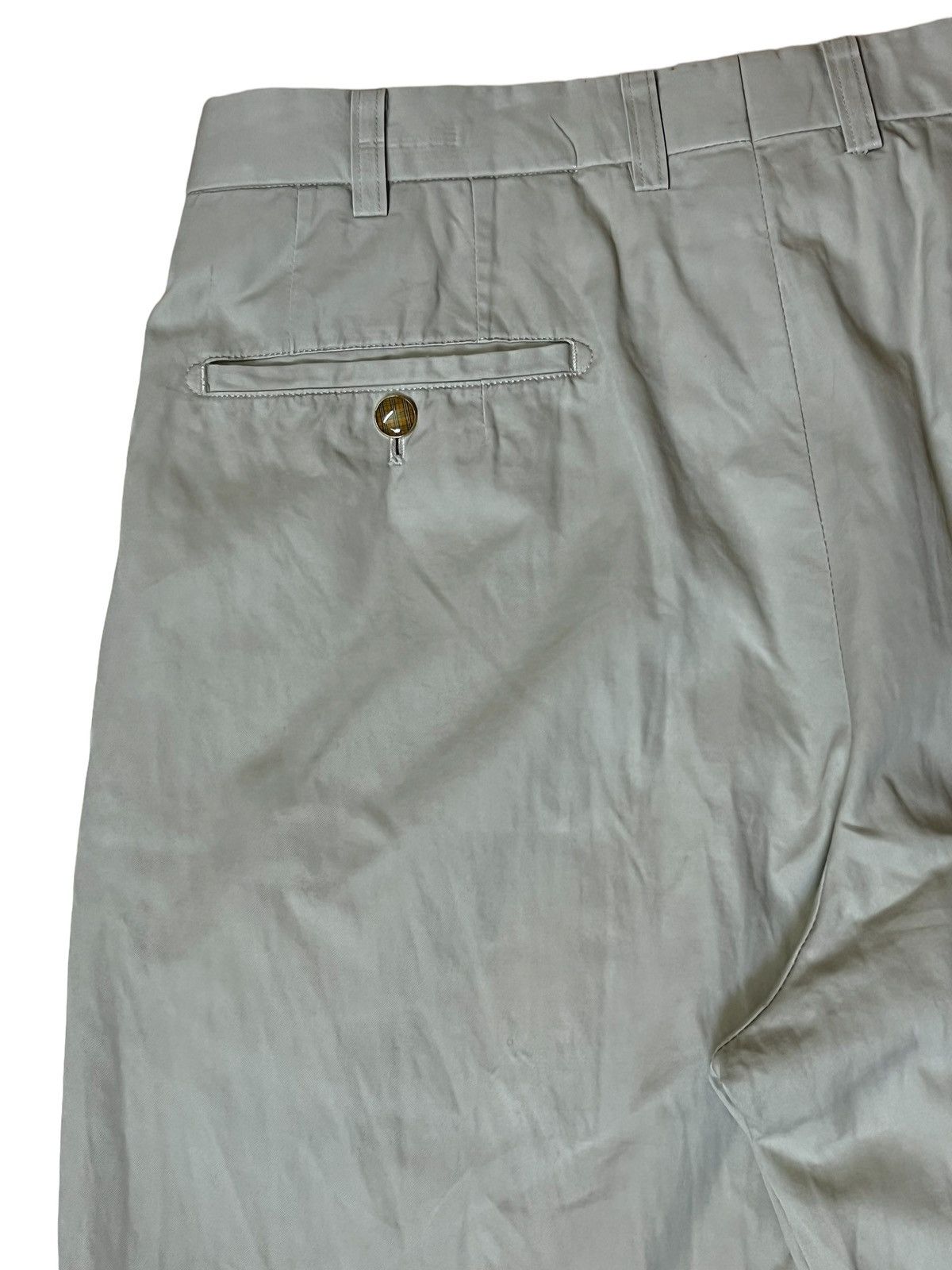 Burberry CASUAL🔥VINTAGE BURBERRYS SLACKS CASUAL PANT Size US 32 / EU 48 - 6 Thumbnail